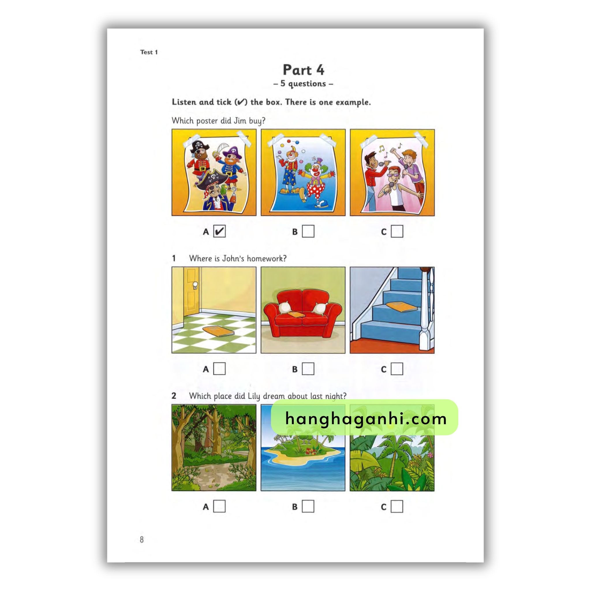 Cambridge English Movers - Bộ 4 cuốn bản mới nhất 2018-2020 Kèm file nghe và đáp án_thumbnail_18