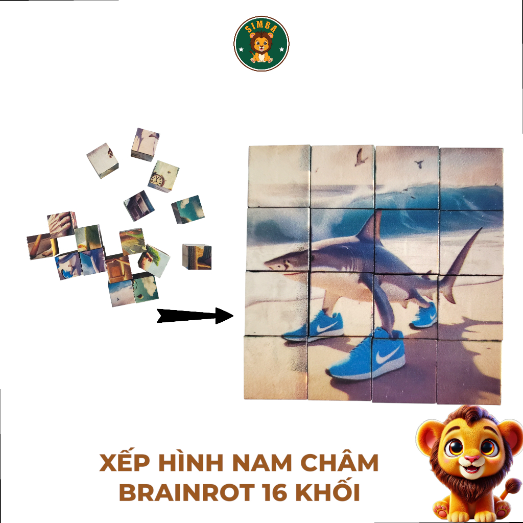 Xếp Hình Nam Châm 16 Khối Simba Shop Đồ Chơi Phát Sáng Tạo Tư Duy Logic Vận Động Cho Bé_thumbnail_1