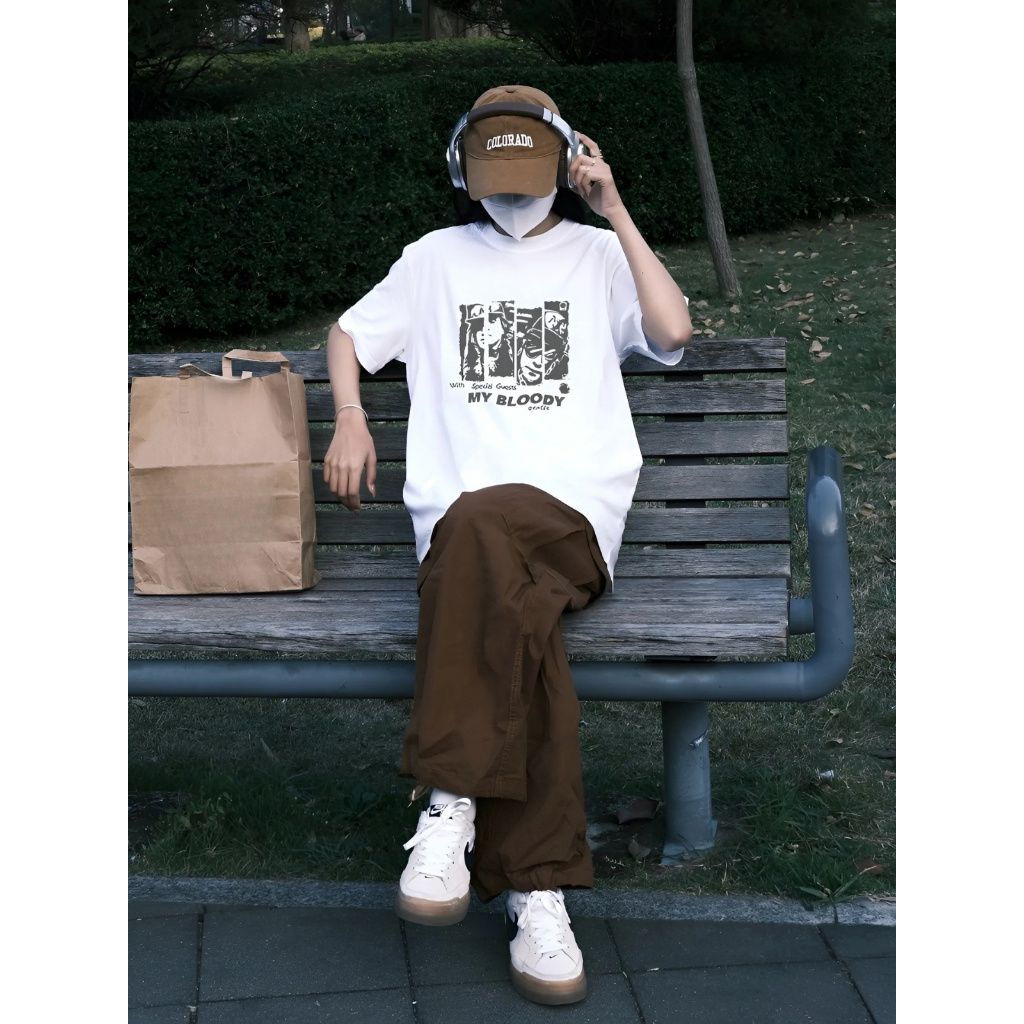 Áo thun local brand We Tee chữ My Bloody phong cách Streetwear nam nữ - WU0992_thumbnail_1