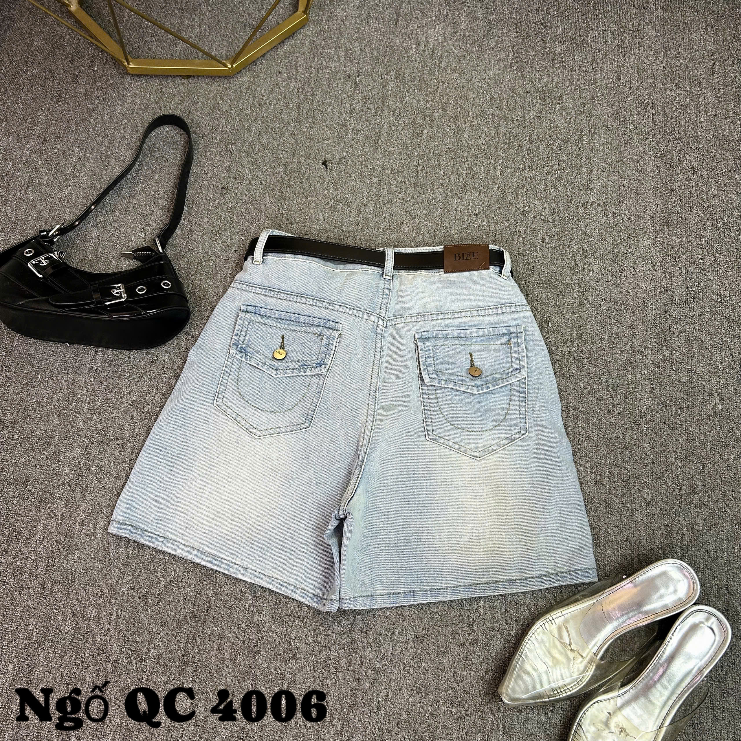Quần jean lửng túi sau kiểu bigsize QSJ4006 dành cho nàng béo mập từ 55-90kg_thumbnail_14