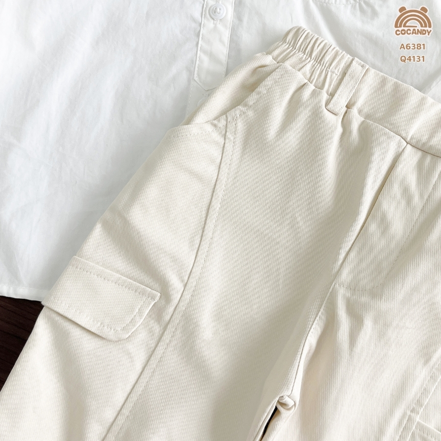 Quần dài KAKI be túi cạnh_thumbnail_3