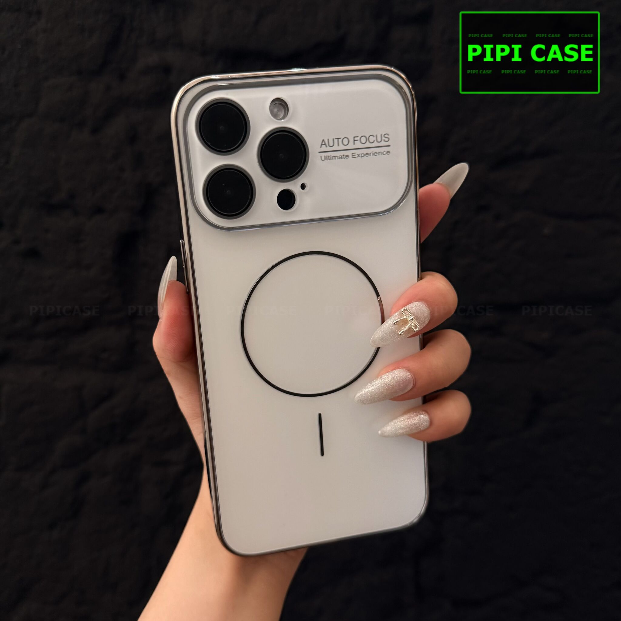 Ốp Lưng iPhone 15 Pro Max - Tons - Trắng