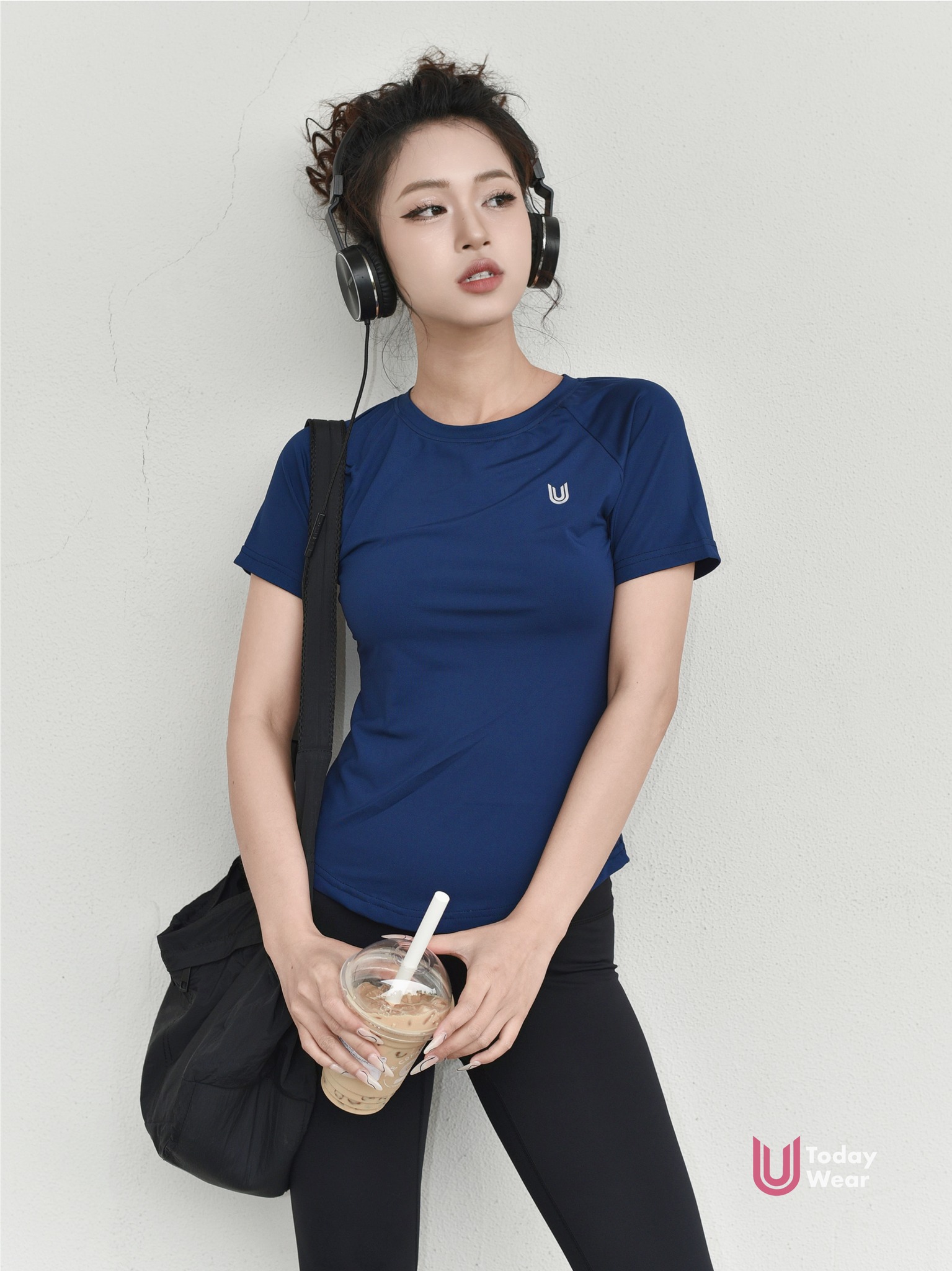 Áo thun thể thao nữ Running Tee có Bigsize_thumbnail_1