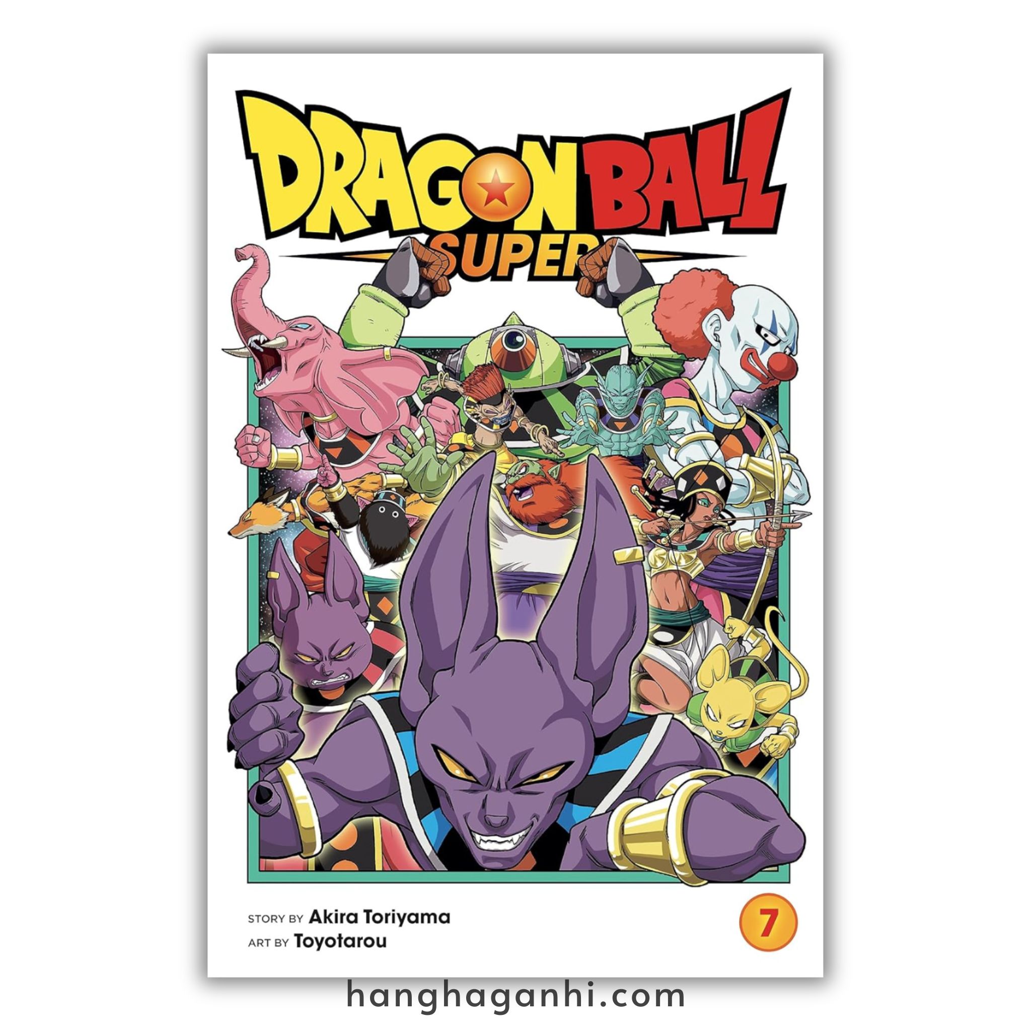 [TIẾNG ANH] - Truyện Tranh Dragon Ball Super – 7 Viên Ngọc Rồng Phần 4( tập 1-22)_thumbnail_4