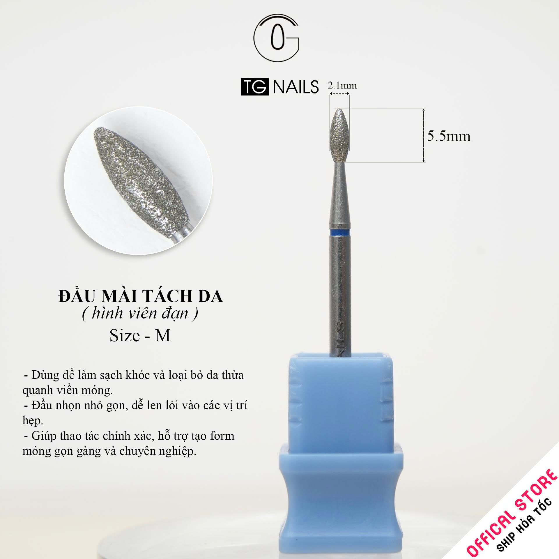 Đầu mài móng  TG NAILS cao cấp_thumbnail_2
