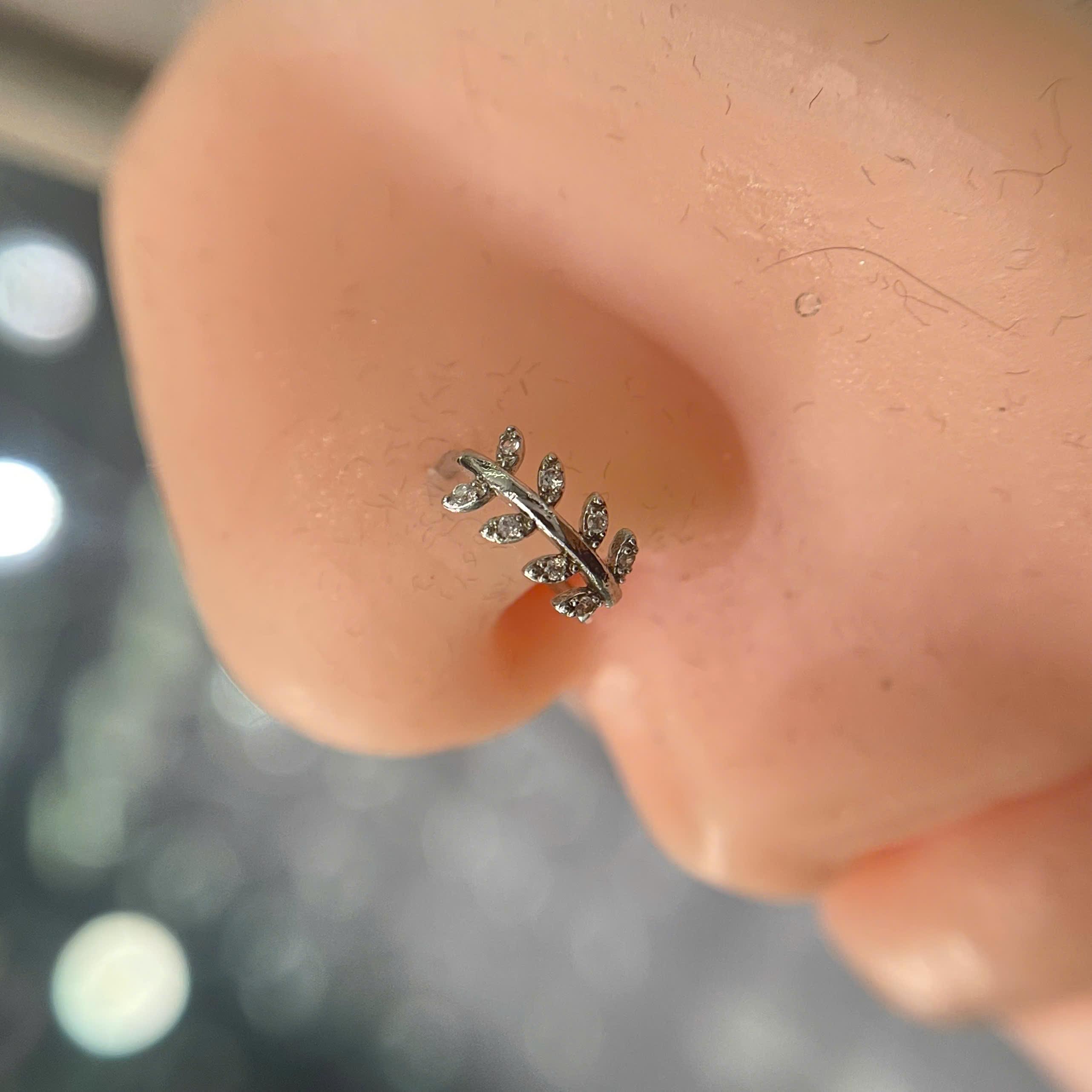 vòng bẻ mũi size 8 lá kim cương đồng_thumbnail_2