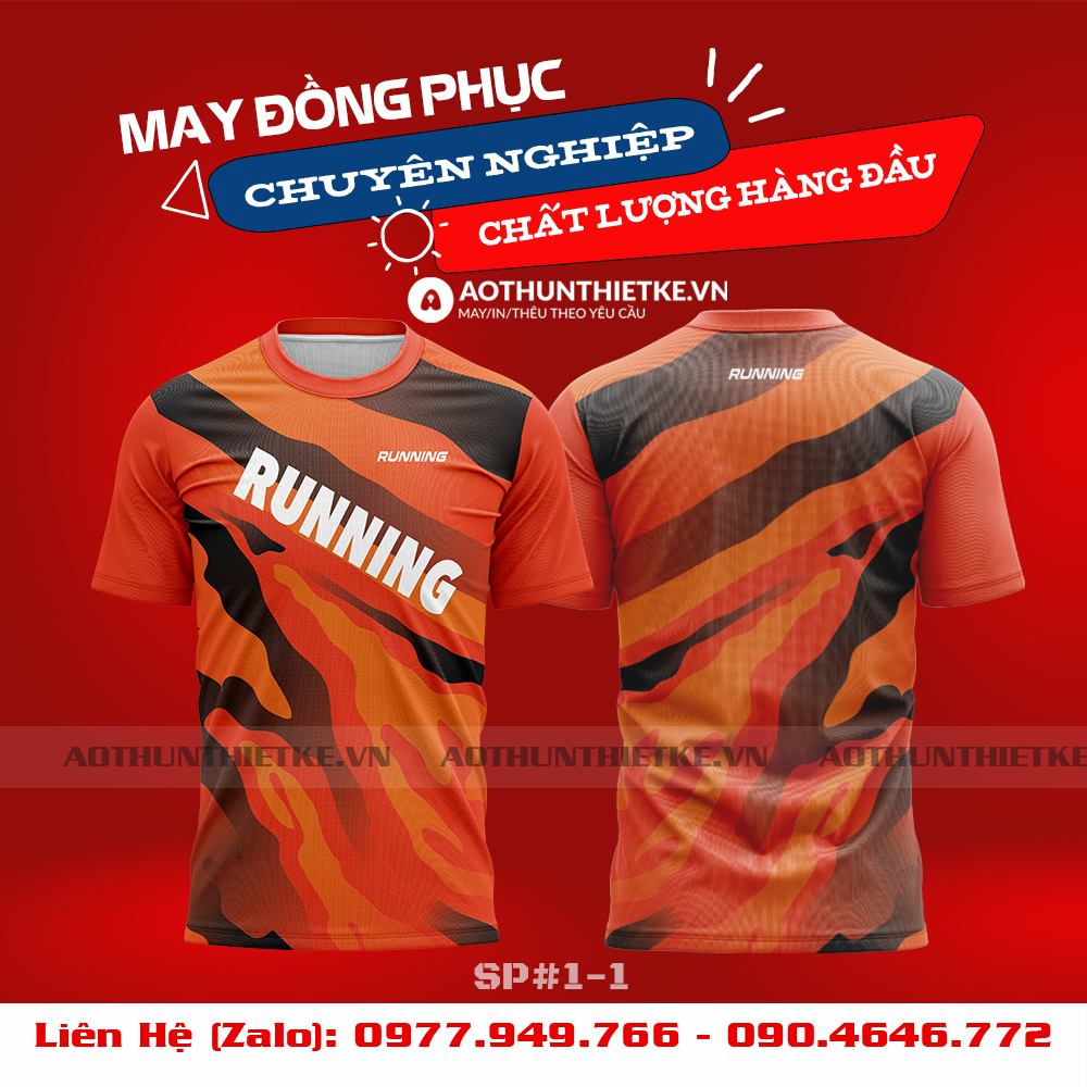 Mẫu Áo Thể Thao Thiết Kế - SP106
