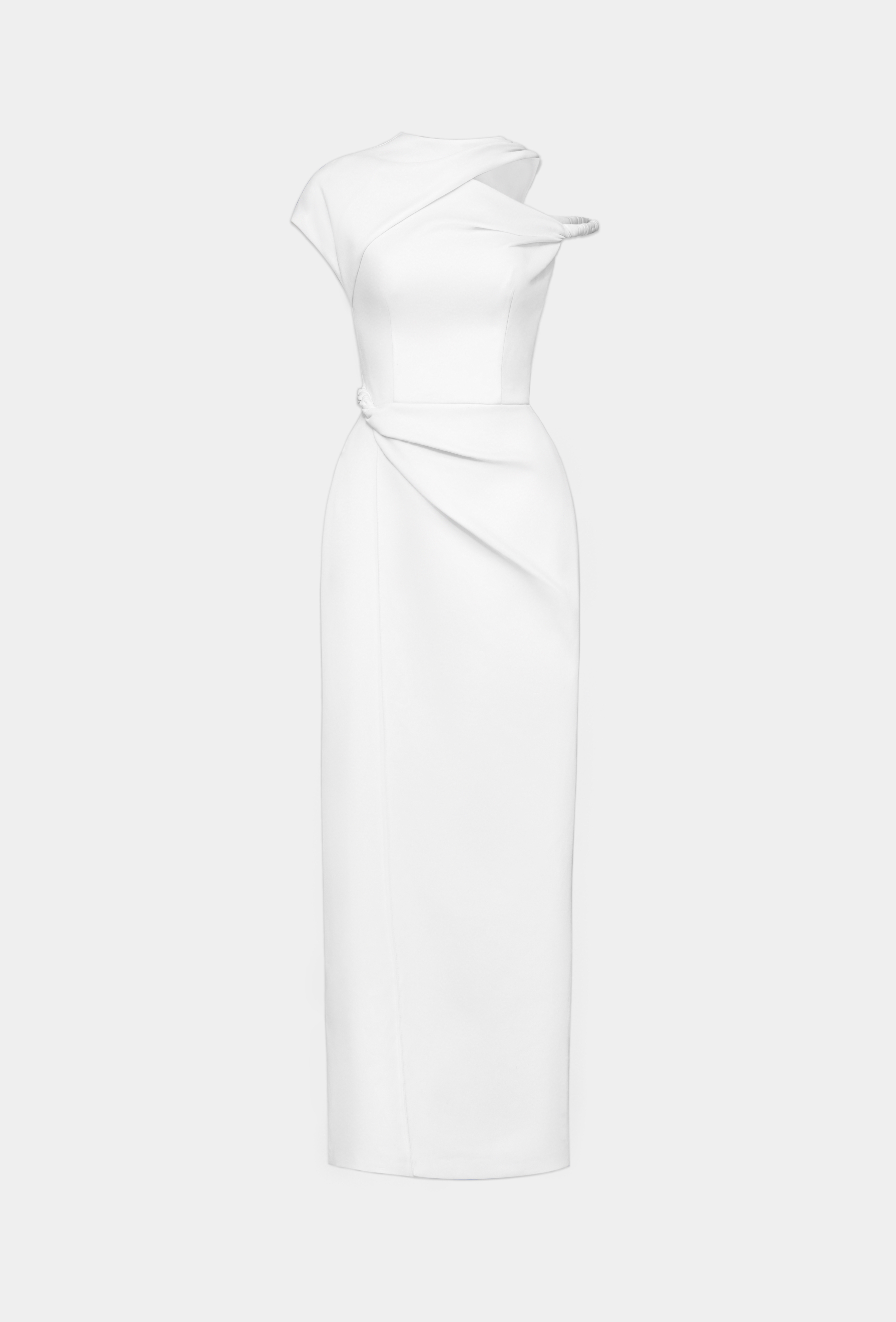 White Sander Dress