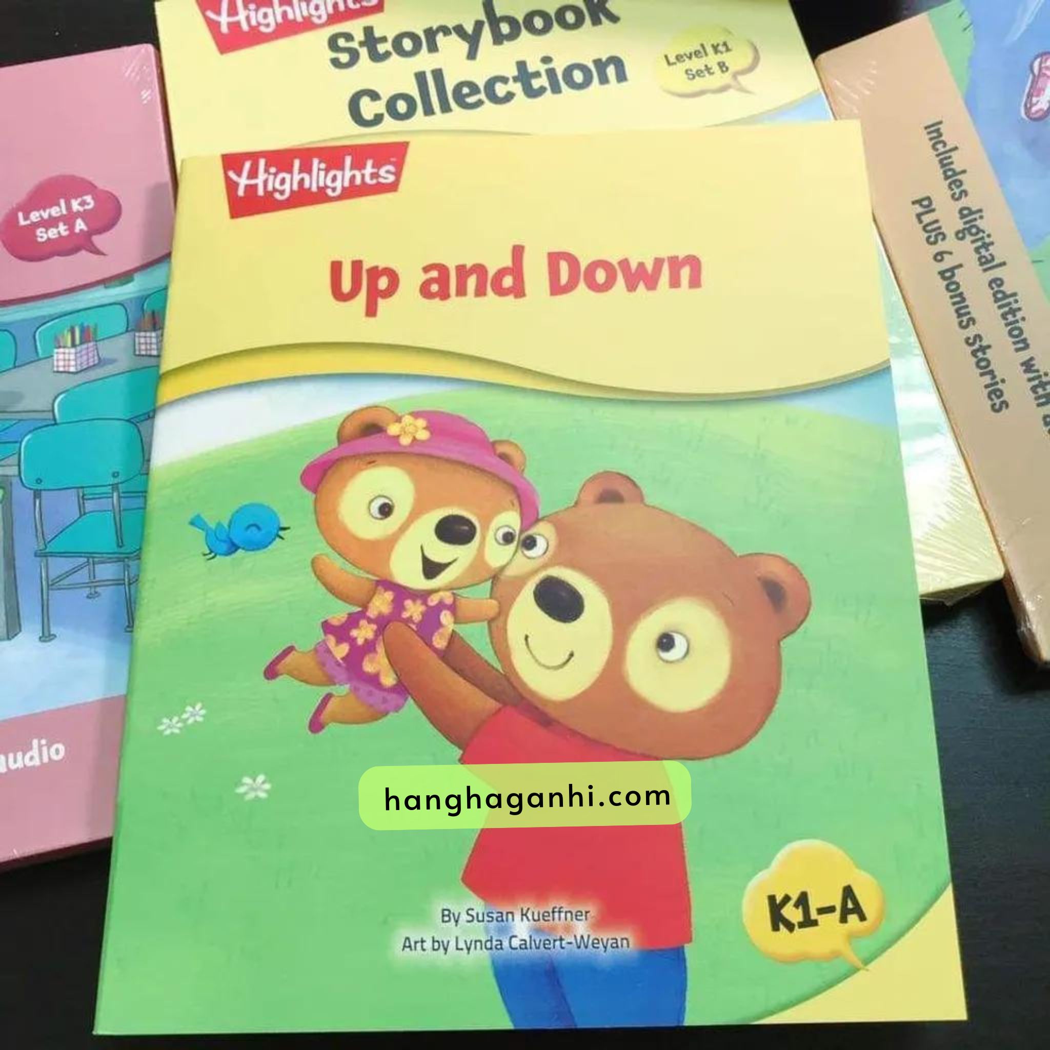 Bộ Sách Highlights Story Book Collection – Trọn Bộ 6 Hộp ( Kèm Audio và Qr )_thumbnail_6
