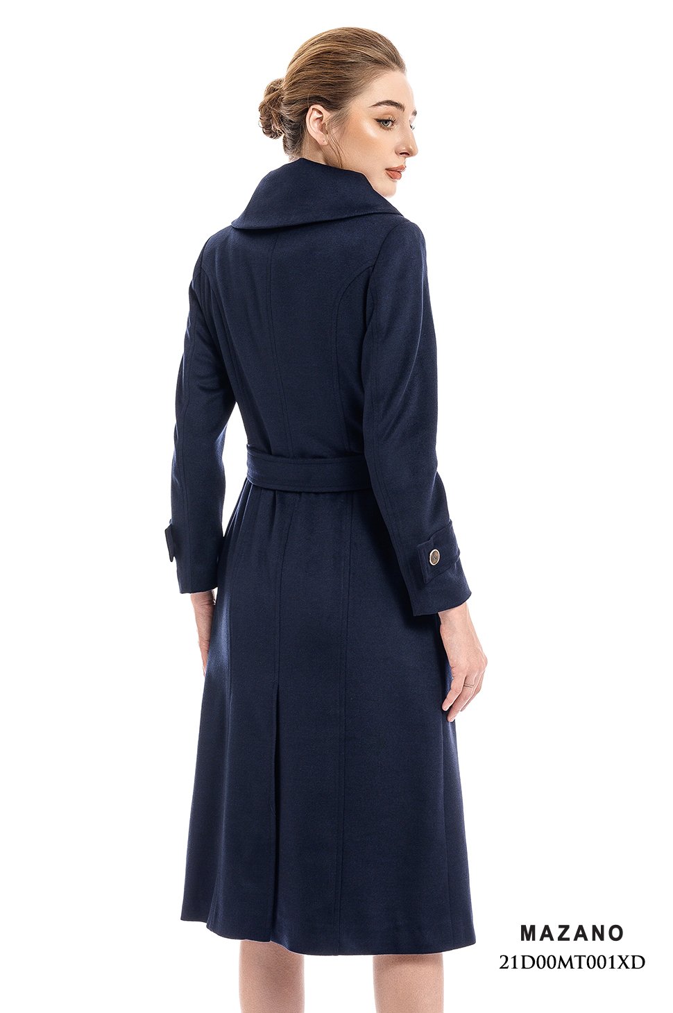 Măng tô xanh than cổ cao thắt đai_thumbnail_3