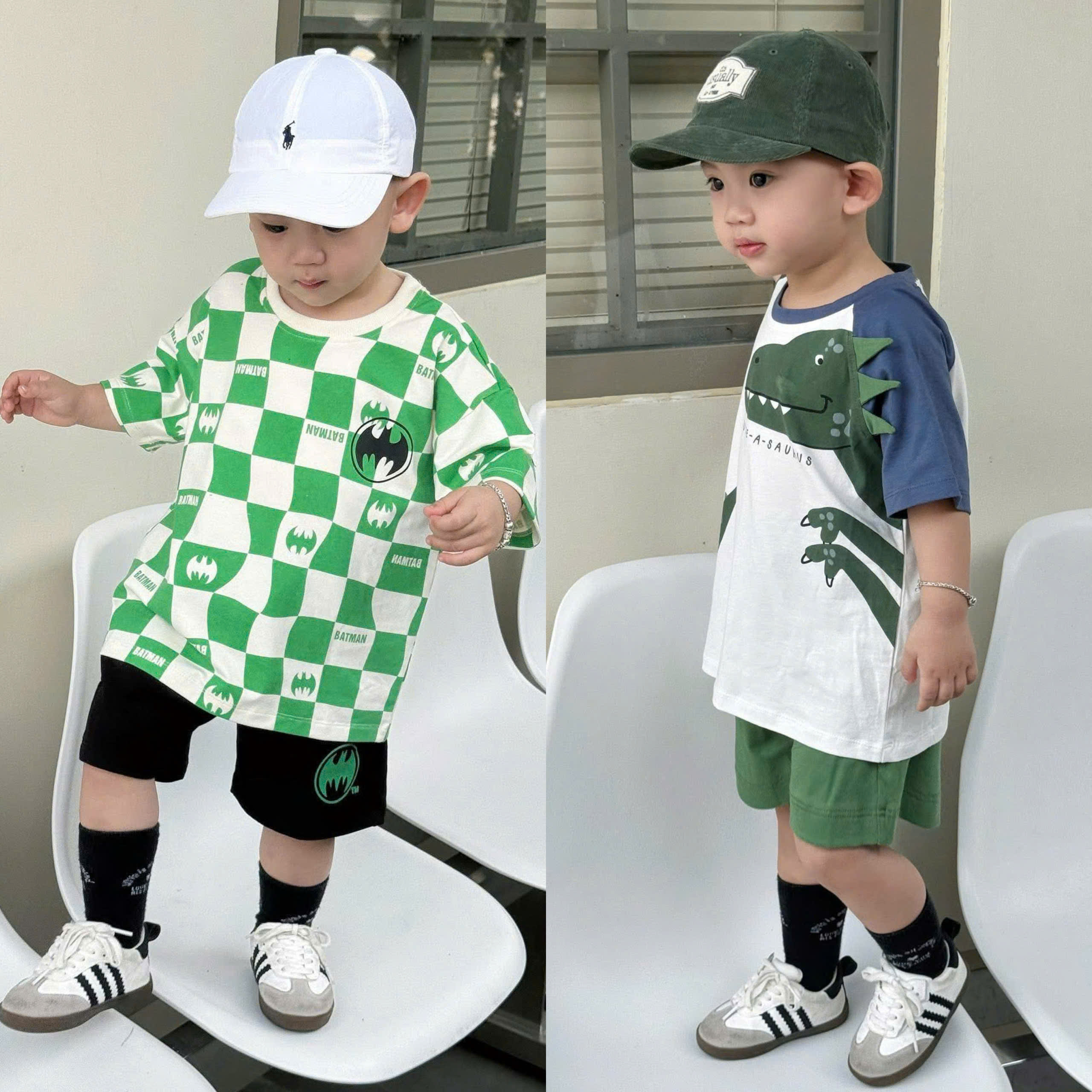 A66 SET 2 BỘ CỘC UTE - ASAURUS- A100.146