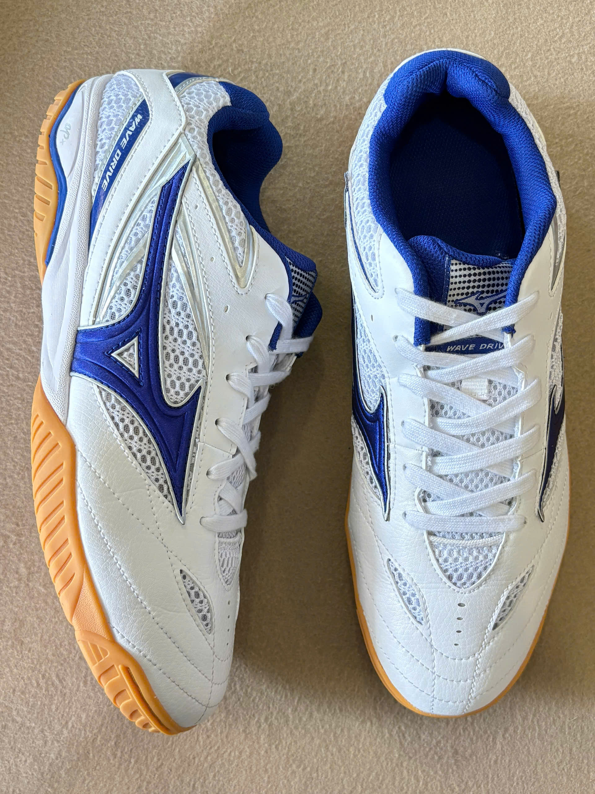 Mizuno Wave Drive 8 Table Tennis Shoes 81GA170520