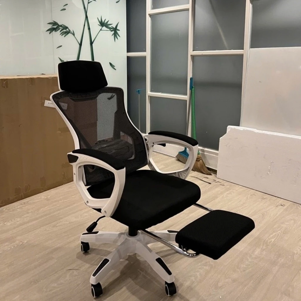 Ghế Công Thái Học LX15 – Thiết Kế Ngả Lưng Êm Ái, Tựa Đầu 3D Cỡ Lớn, Kê Chân Tăng Cảm Giác Thoải Mái