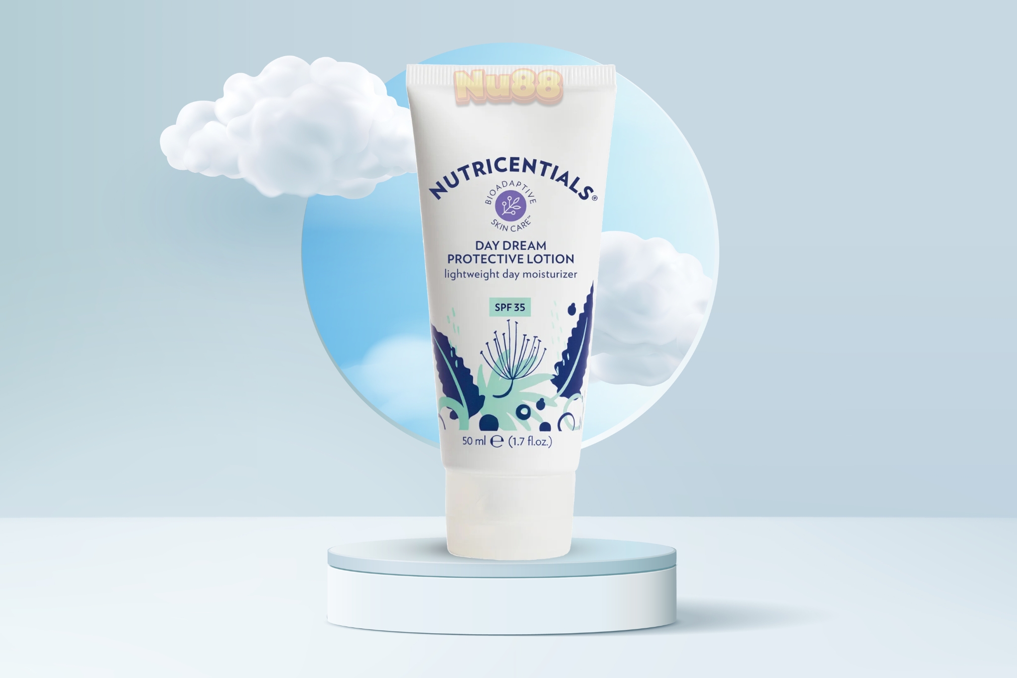 Nutricentials Day Dream Protective Lotion Lightweight Day Moisturizer SPF 35