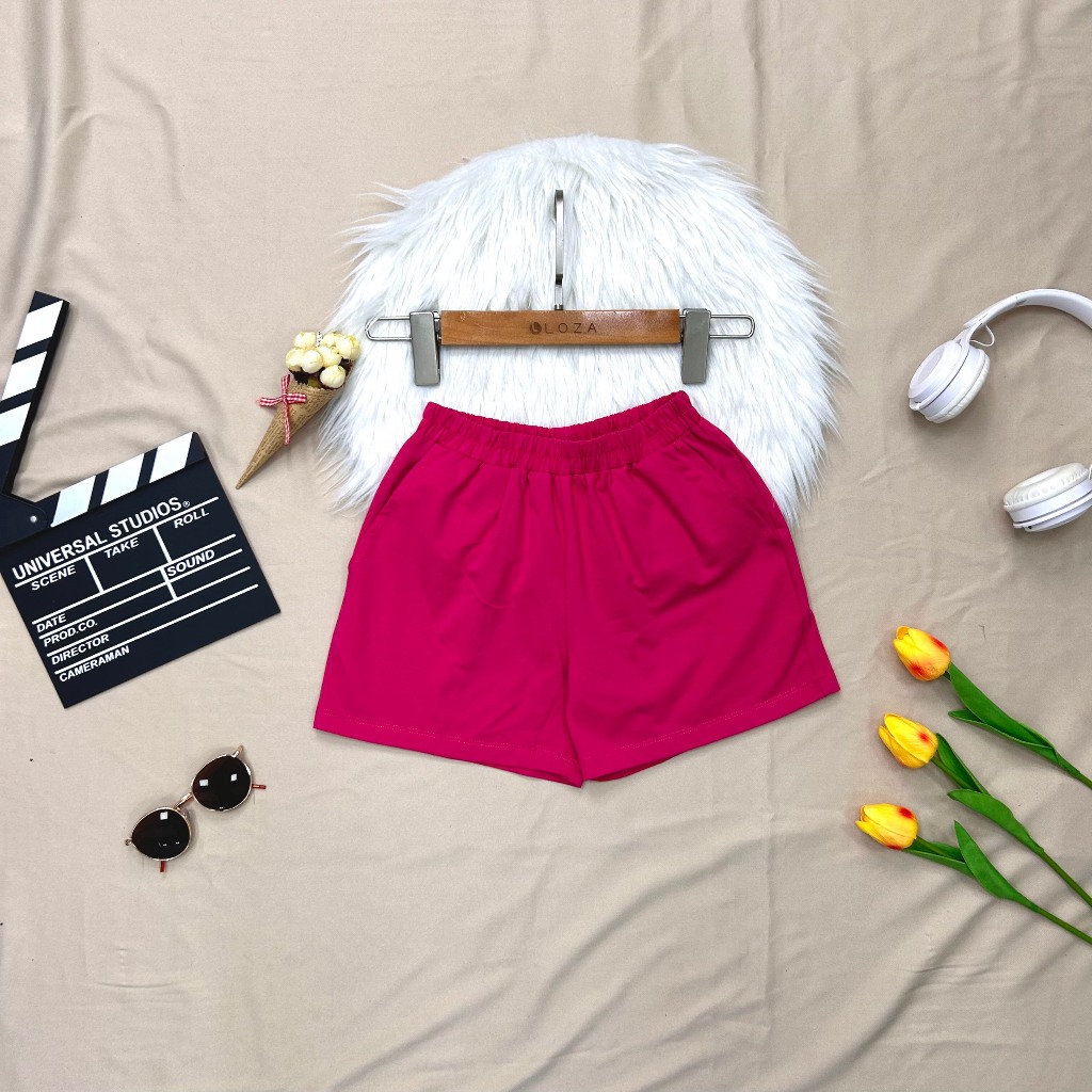 Quần đùi cho bé gái và bé trai chất cotton - Quần đùi cho bé cân nặng từ 15-40kg Loza Kids QT7003_thumbnail_7