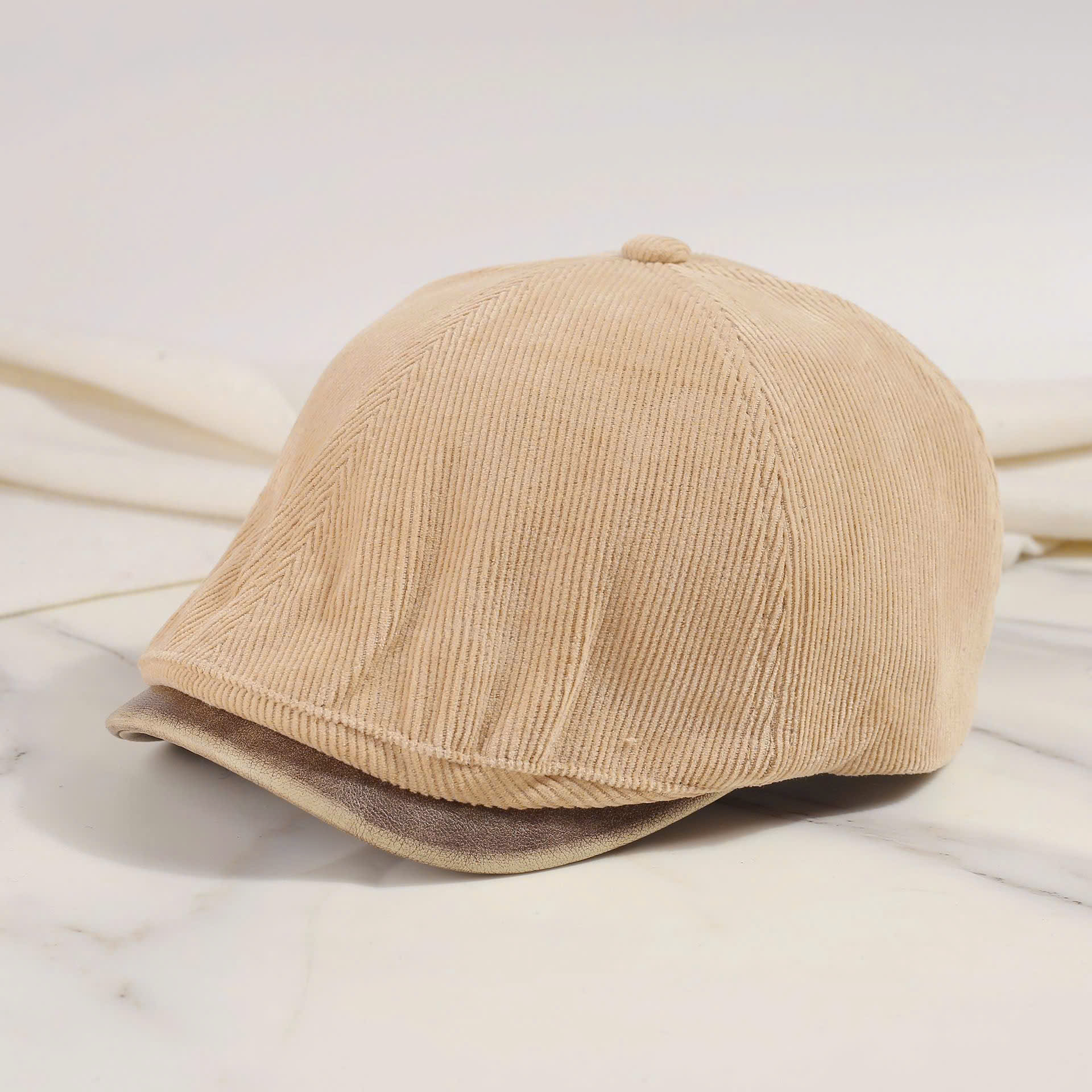 Mũ beret vải nhung tăm nam & nữ HZ2440_thumbnail_22