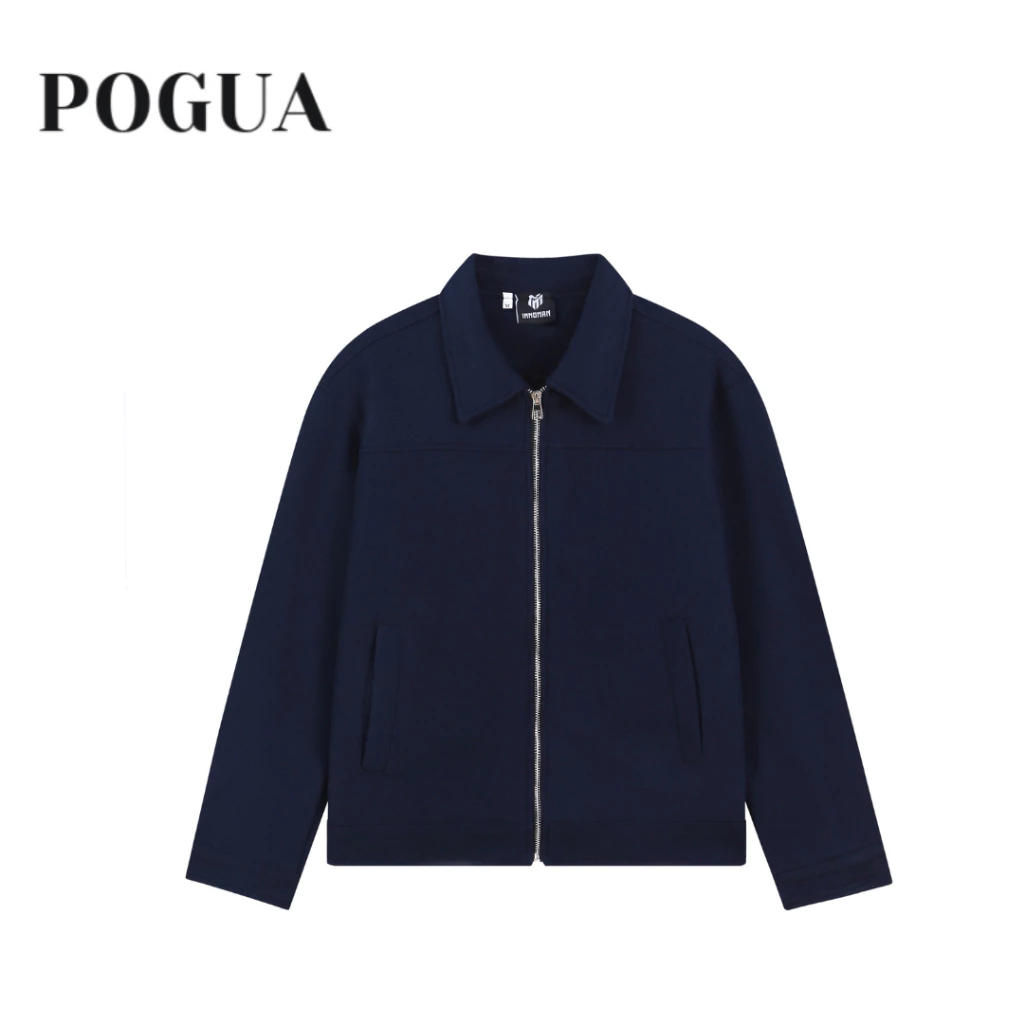 Áo Khoác Dạ Ep Nam Chất Liệu Dạ Ép Khóa ZIP Cao Cấp Jacket_thumbnail_5