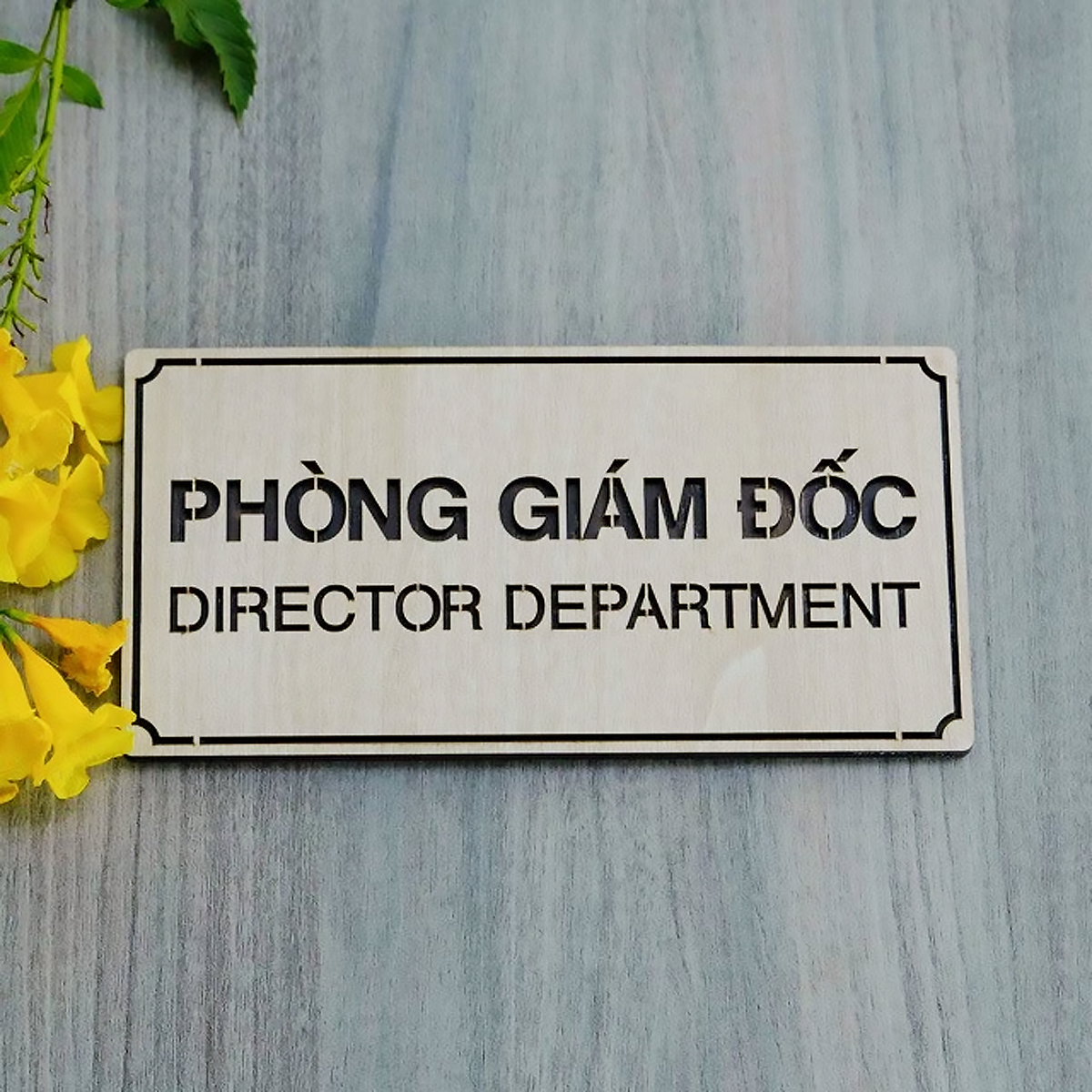 Bảng Gỗ Khắc Tên Công Ty - In Theo Yêu Cầu_thumbnail_4