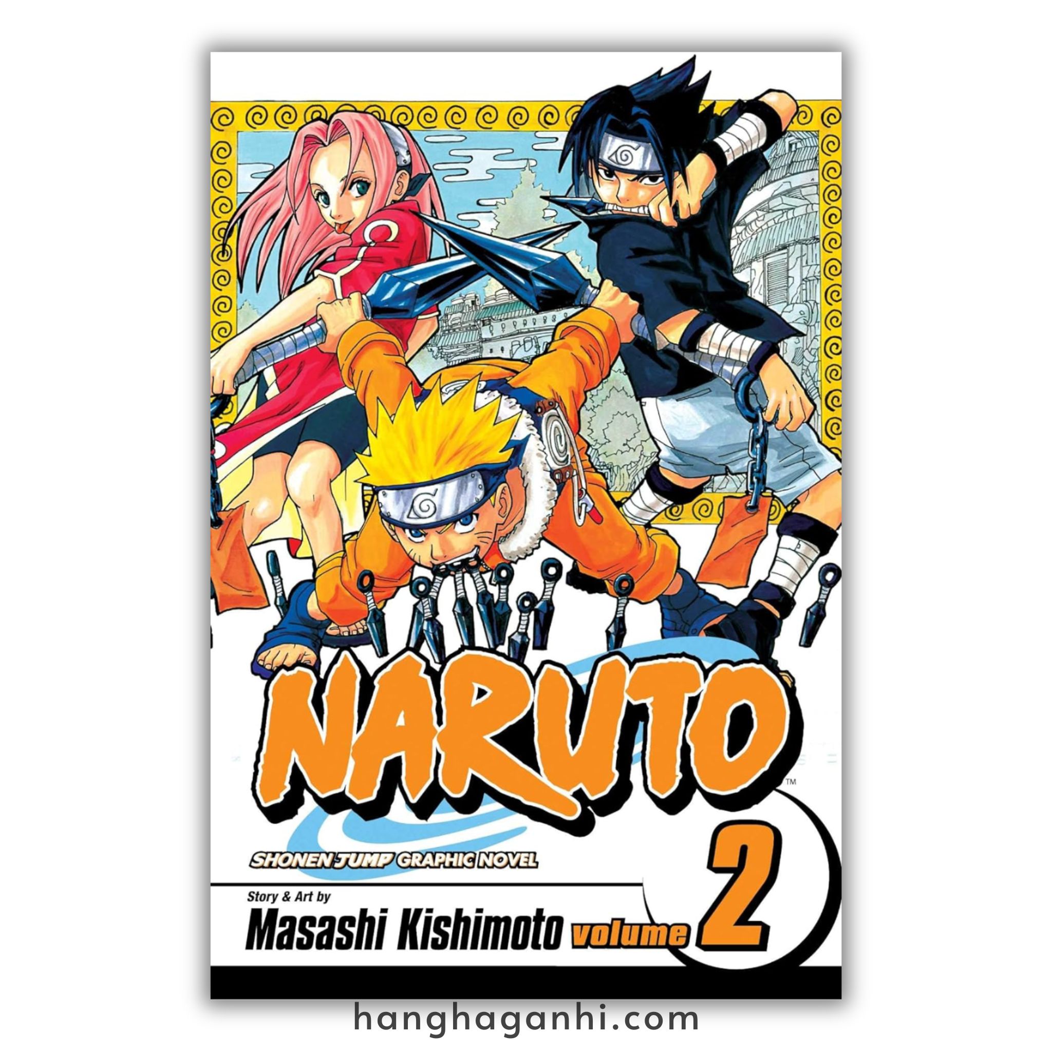 [TIẾNG ANH] - Truyện Tranh Manga Naruto Phần 1 (Volume 1-12)_thumbnail_2