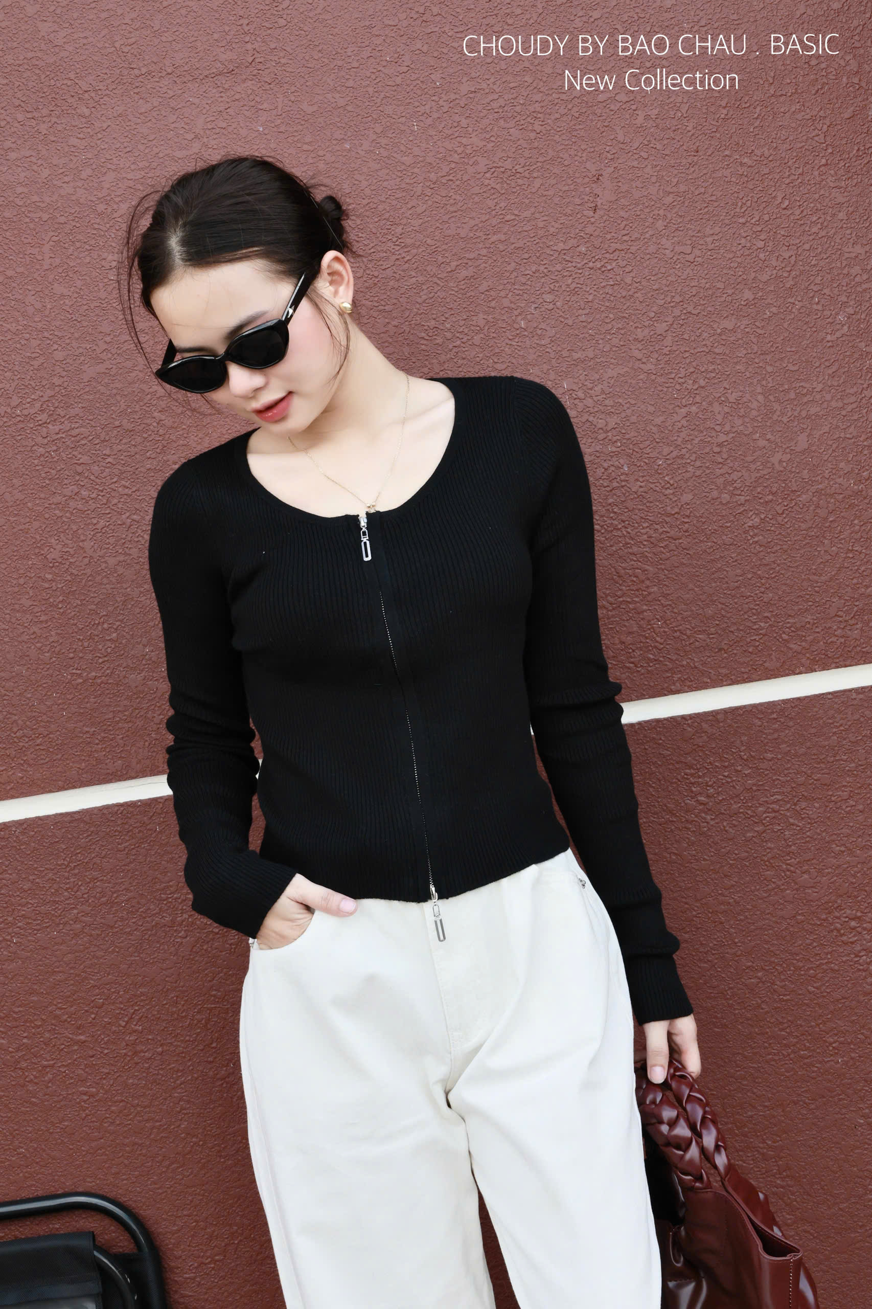 A571 ÁO DỆT KIM 3 MÀU