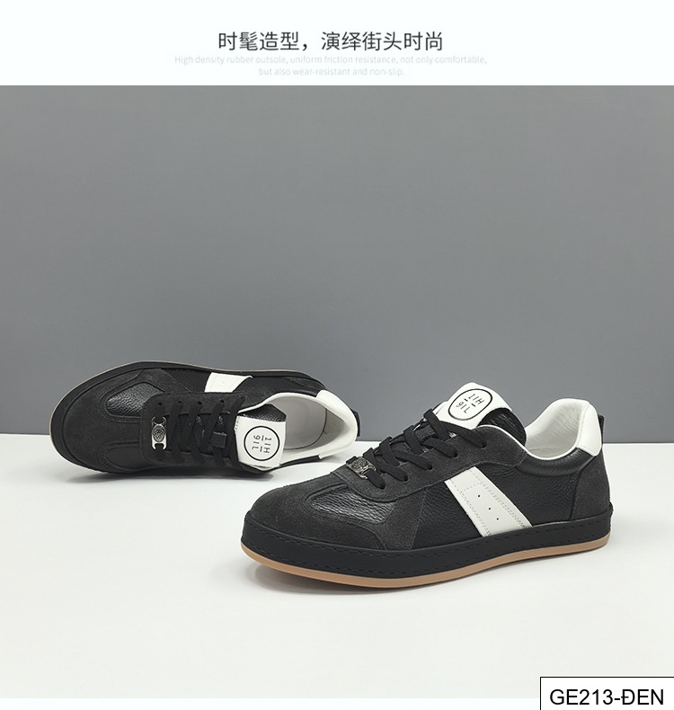 GE213 - Giày thể thao da thật, giày dễ phối hợp thời trang nam, giày nam phong cách Hàn Quốc_thumbnail_16