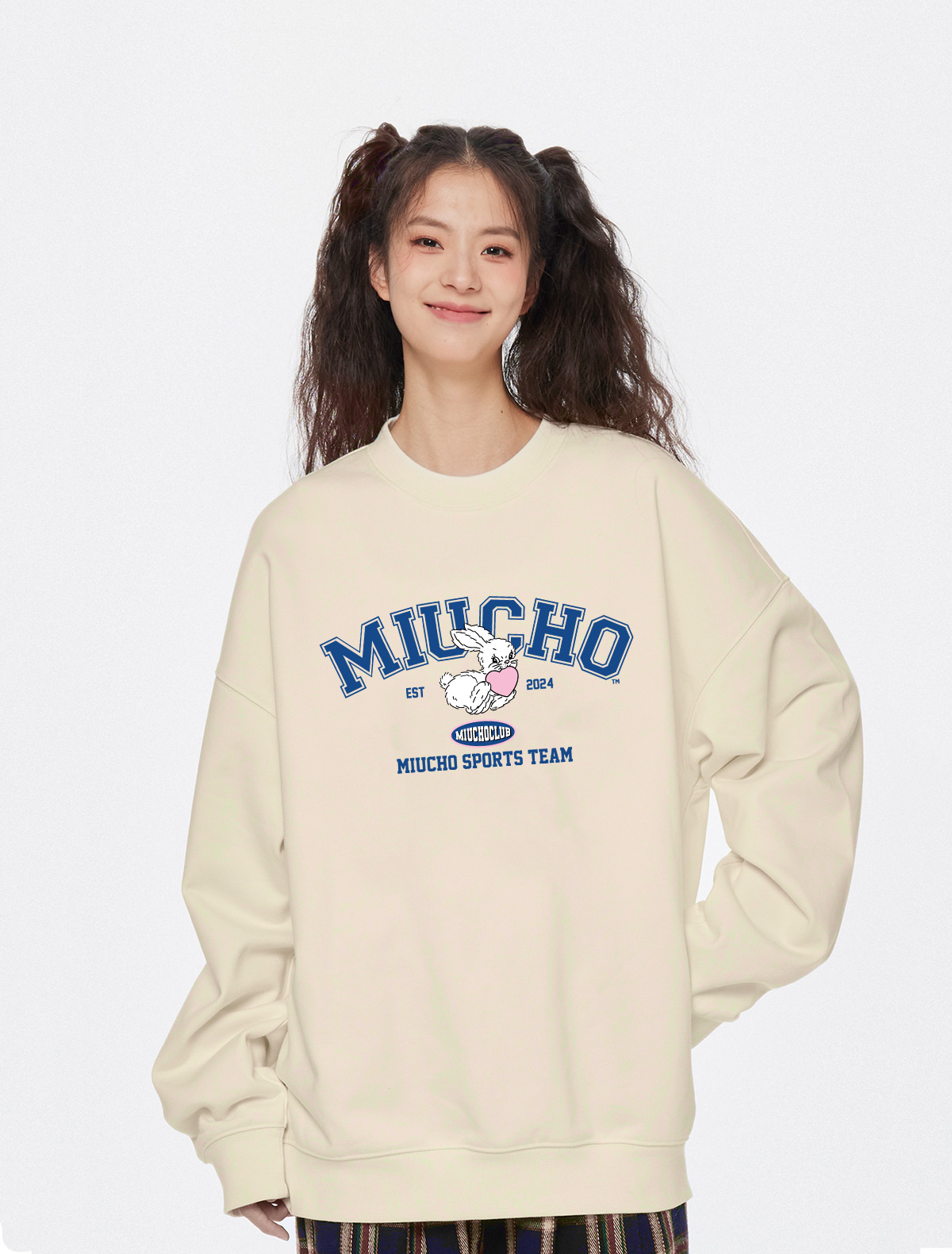 Áo sweater unisex local brand STD1318 Miucho nỉ chân cua dày dặn in mix_thumbnail_5