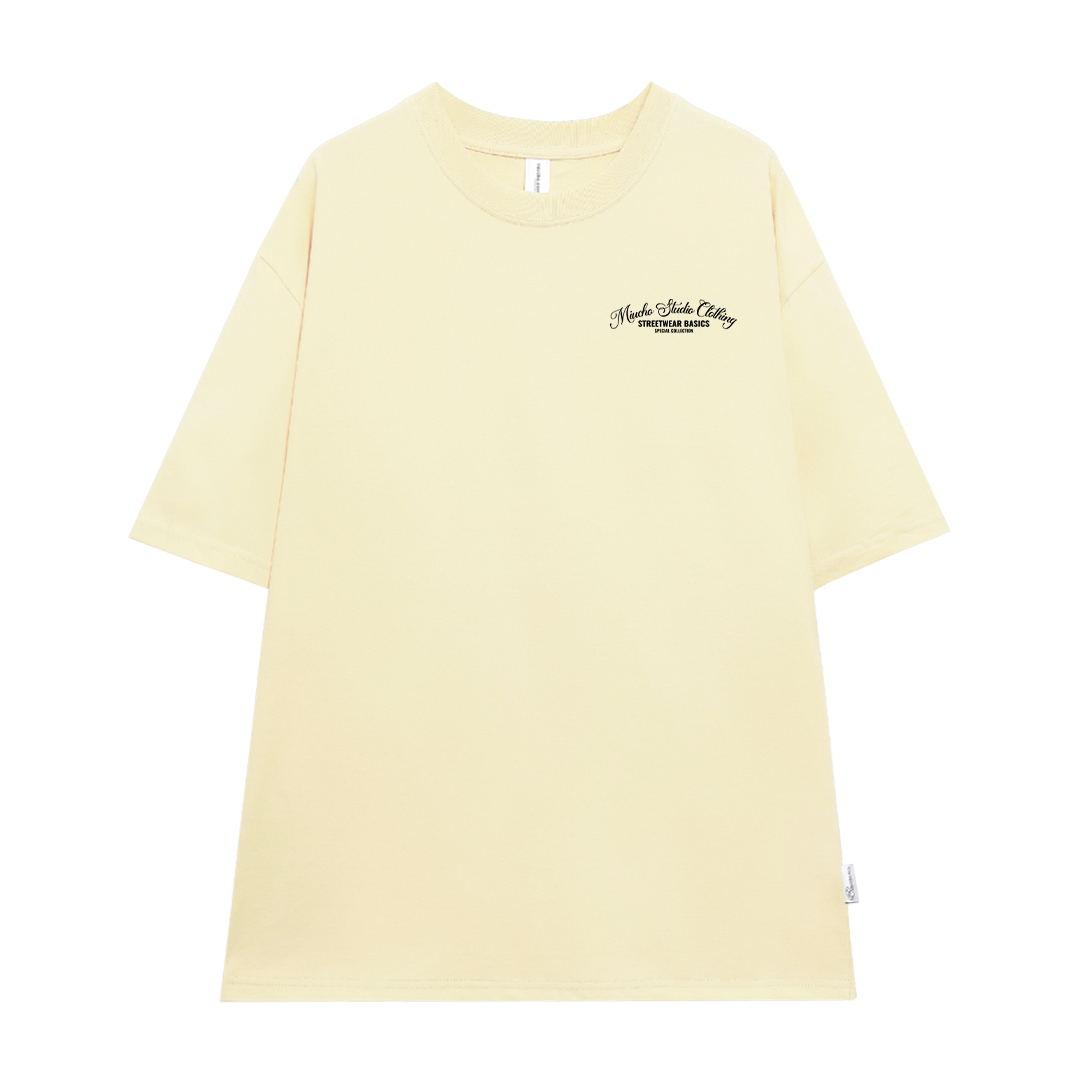 Áo thun nữ Local Brand form rộng chất vải cotton thoáng mát cổ tròn ATD1690 Miucho in mix_thumbnail_0