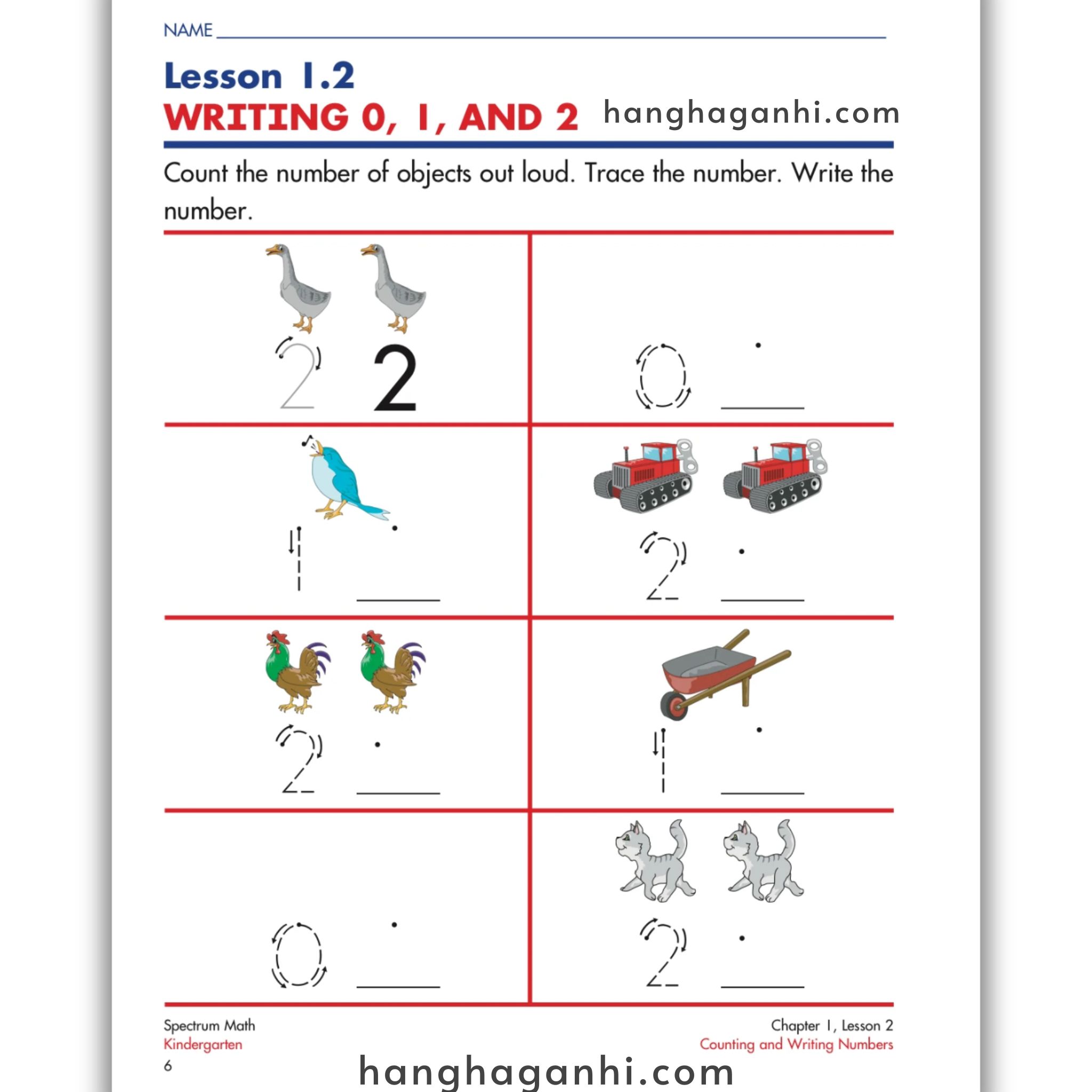 Spectrum Math Workbook Grade K- Sách Toán Tiếng Anh cho bé tiền tiểu học_thumbnail_11