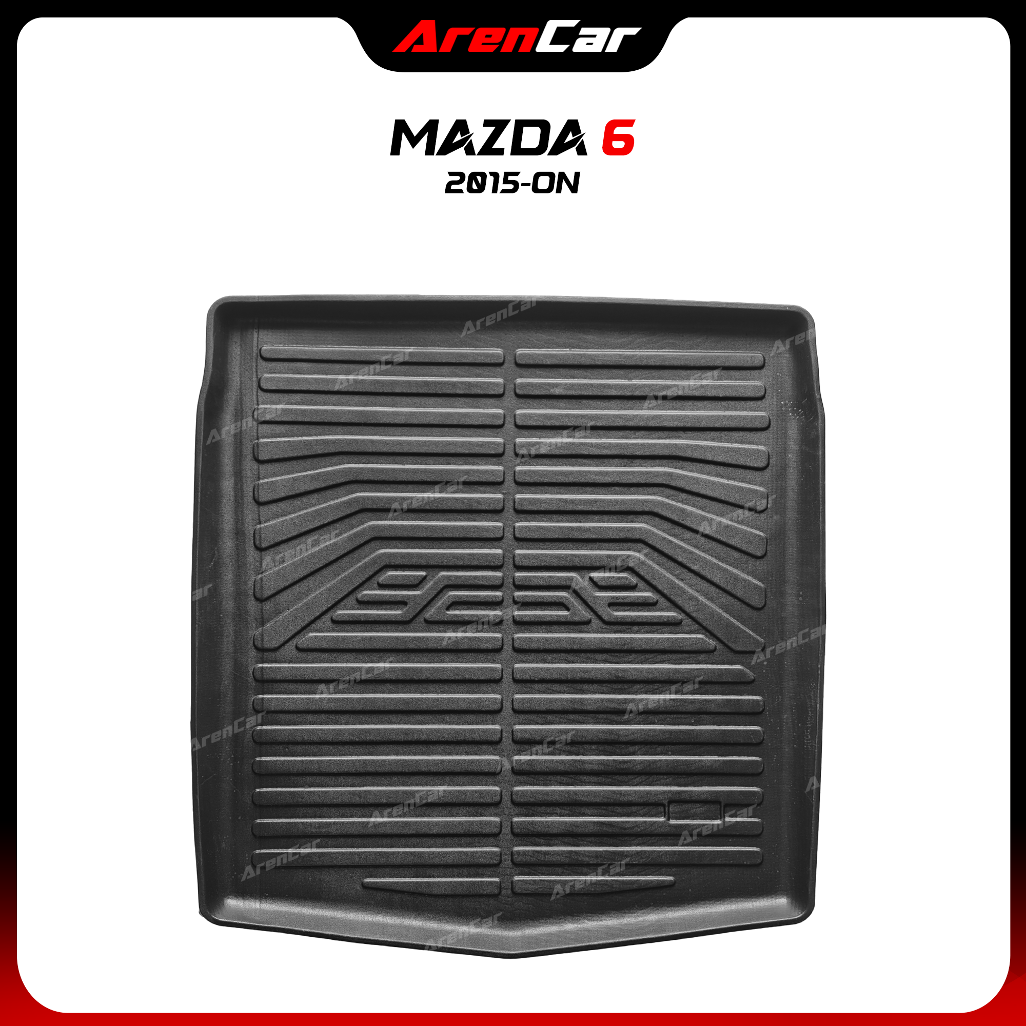 Thảm lót cốp nhựa đúc TPE Mazda 6