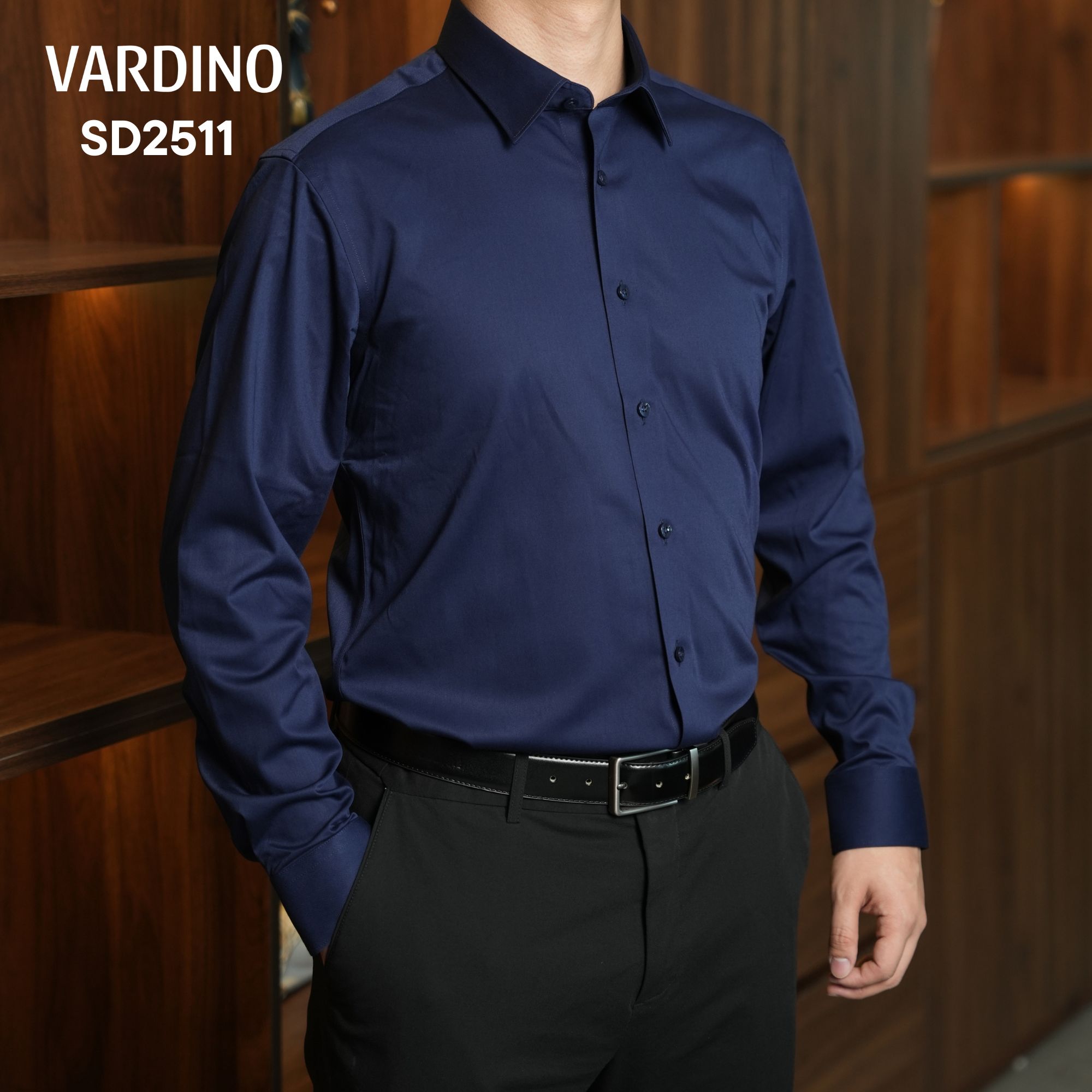 Áo sơ mi nam Vardino SD2511