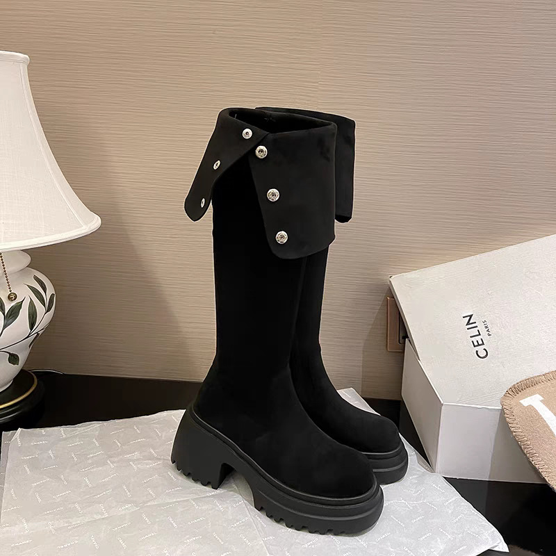 Boots Cao Su Bền Đẹp – Giày Cao Cổ Phong Cách_thumbnail_10