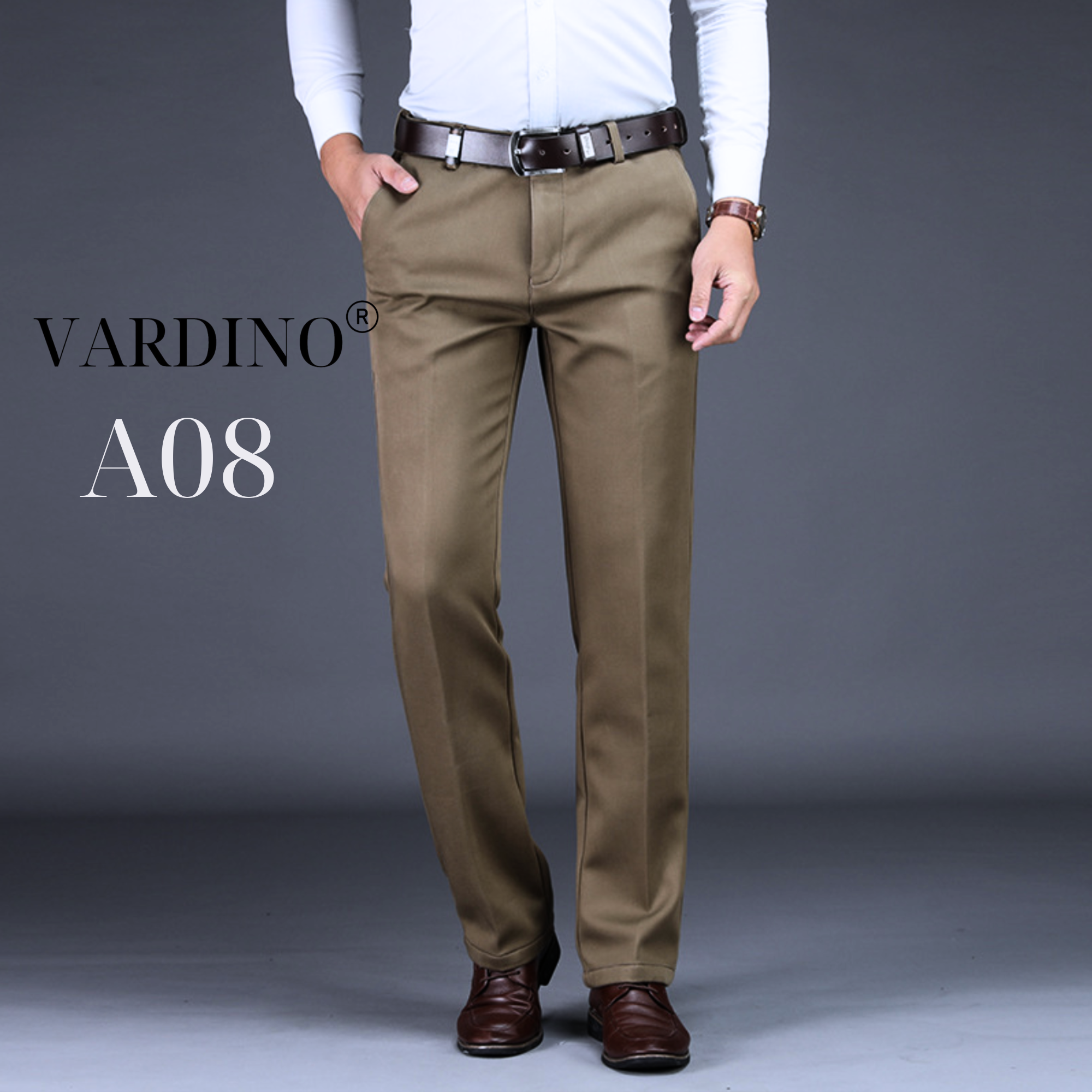 Quần vải nam Vardino A08