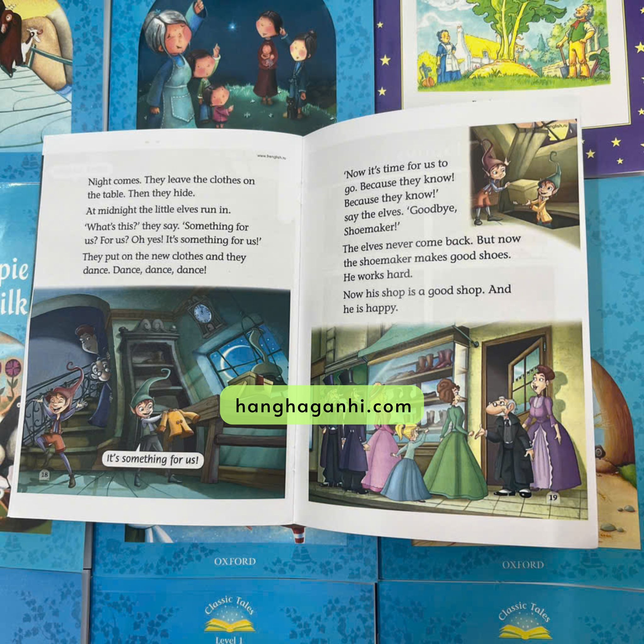 Bộ truyện cổ tích Classic Tales Level 1 ( kèm file nghe)_thumbnail_7