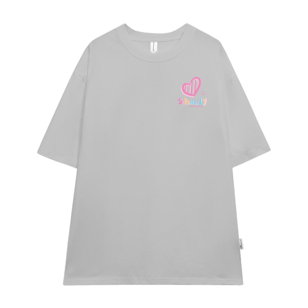 Áo thun cặp nam nữ đôi form rộng vải cotton co giãn thoáng mát ATD1666 Miucho in mix_thumbnail_18