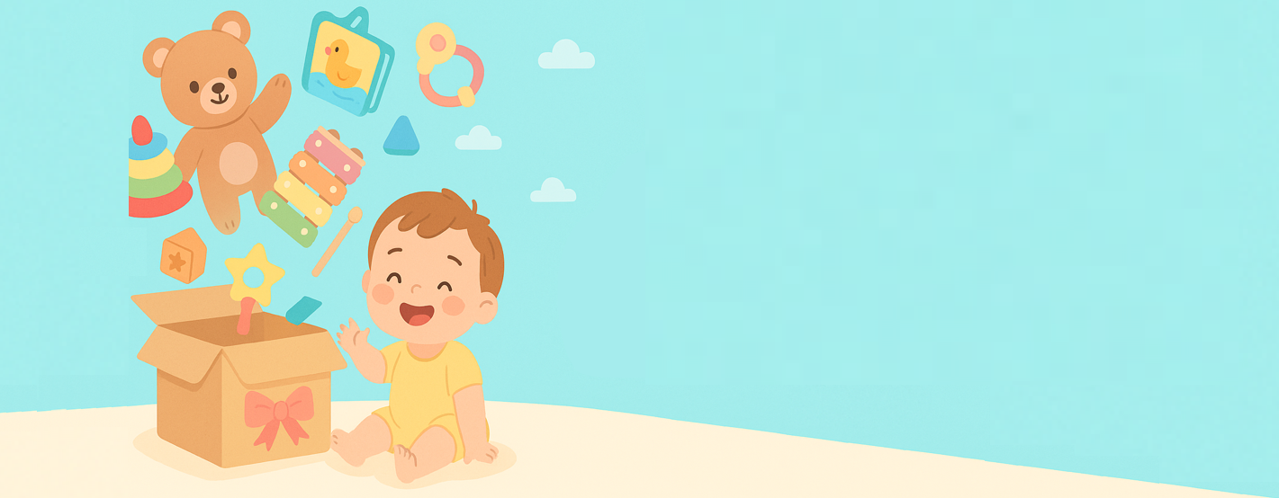 Đồ chơi phát triển cho bé copy