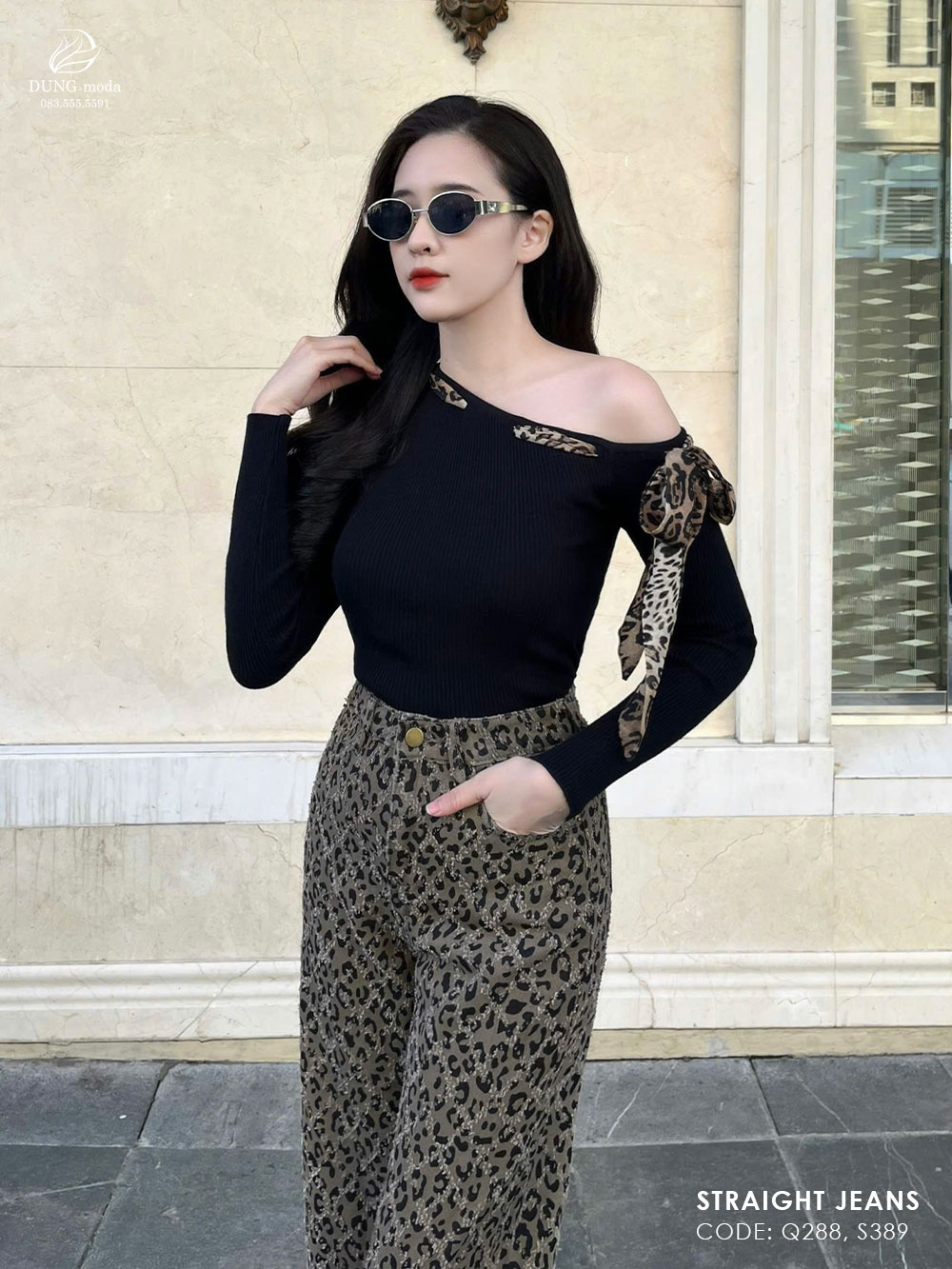 Quần Jean Suông DungModa Q288_thumbnail_2