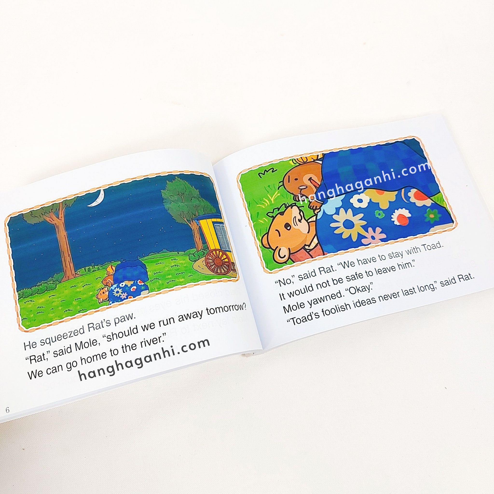 Little Fox level 3 The Wind in the Willows – Trọn bộ 100 truyện Kèm file nghe, video và quiz_thumbnail_2