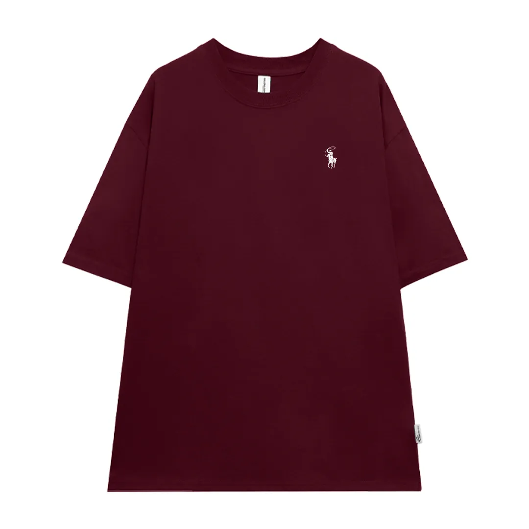 Áo thun form rộng basic nhiều màu 2510 Miucho vải cotton thoáng mát cổ tròn in artwork_thumbnail_19