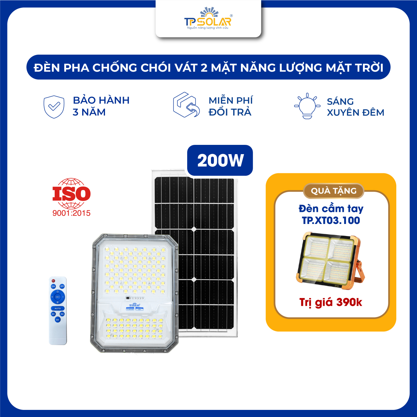 Đèn pha chống chói vát 2 mặt năng lượng mặt trời_thumbnail_0