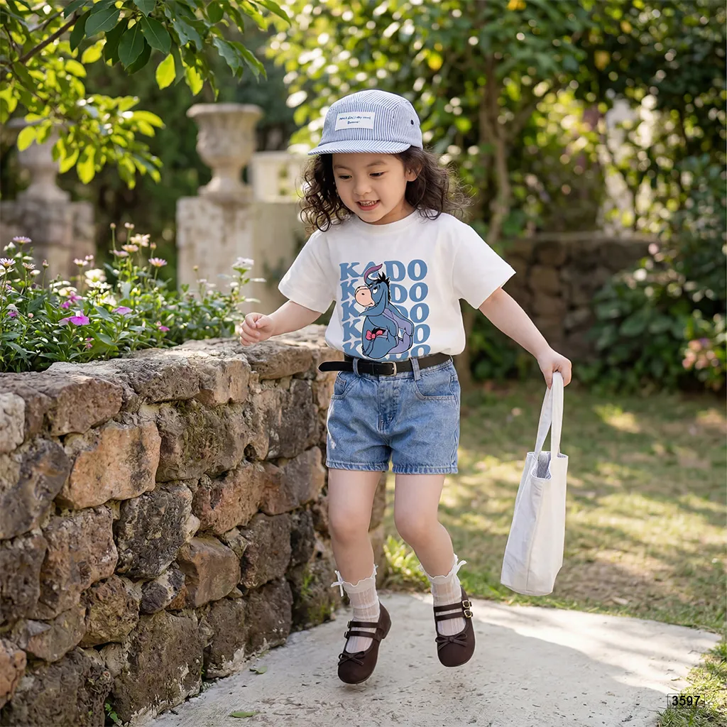 Áo thun trẻ em hoạt hình chất thoáng mát Kado 3597_thumbnail_3
