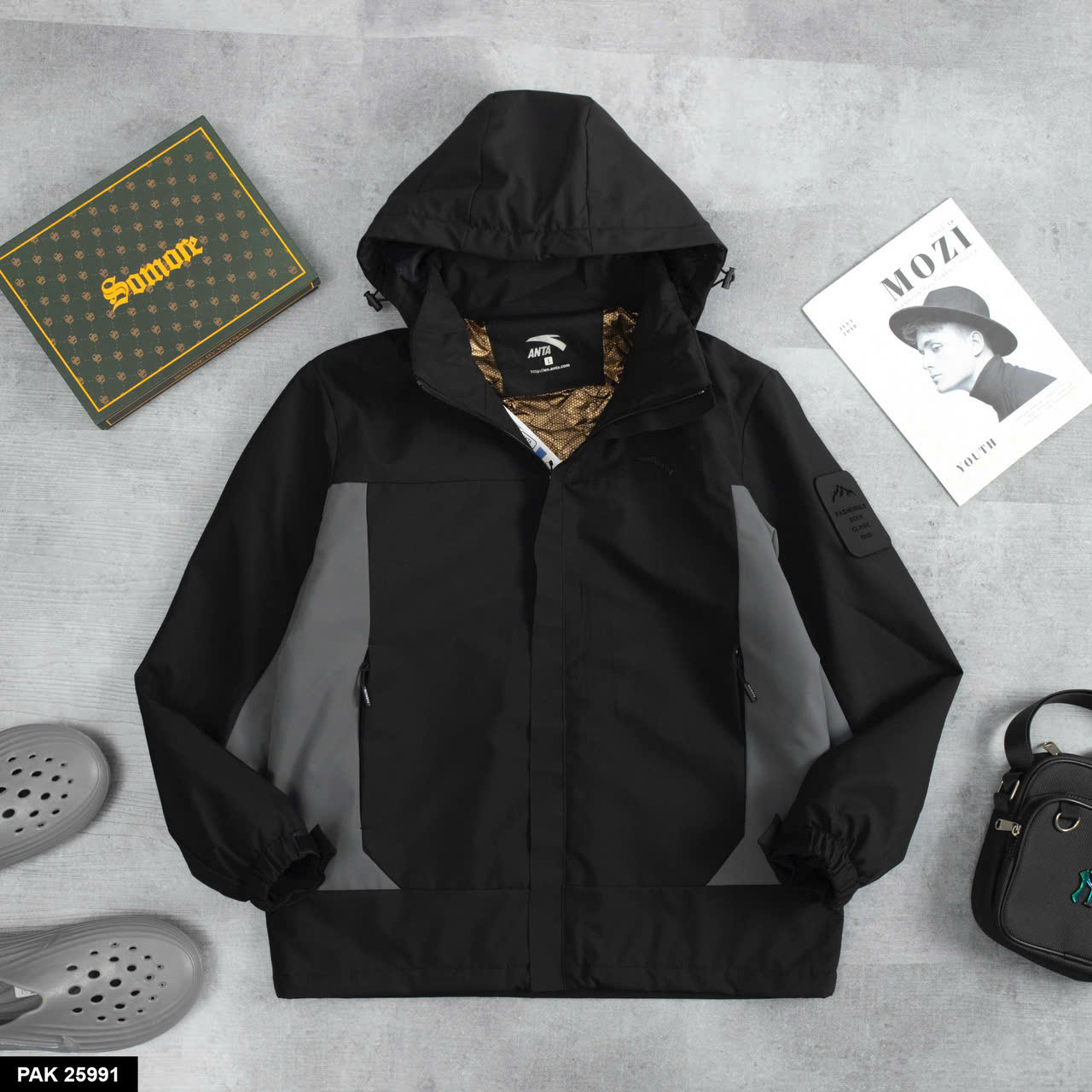 Áo Khoác Dù ANTA Form Outdoor Cao Cấp_thumbnail_1