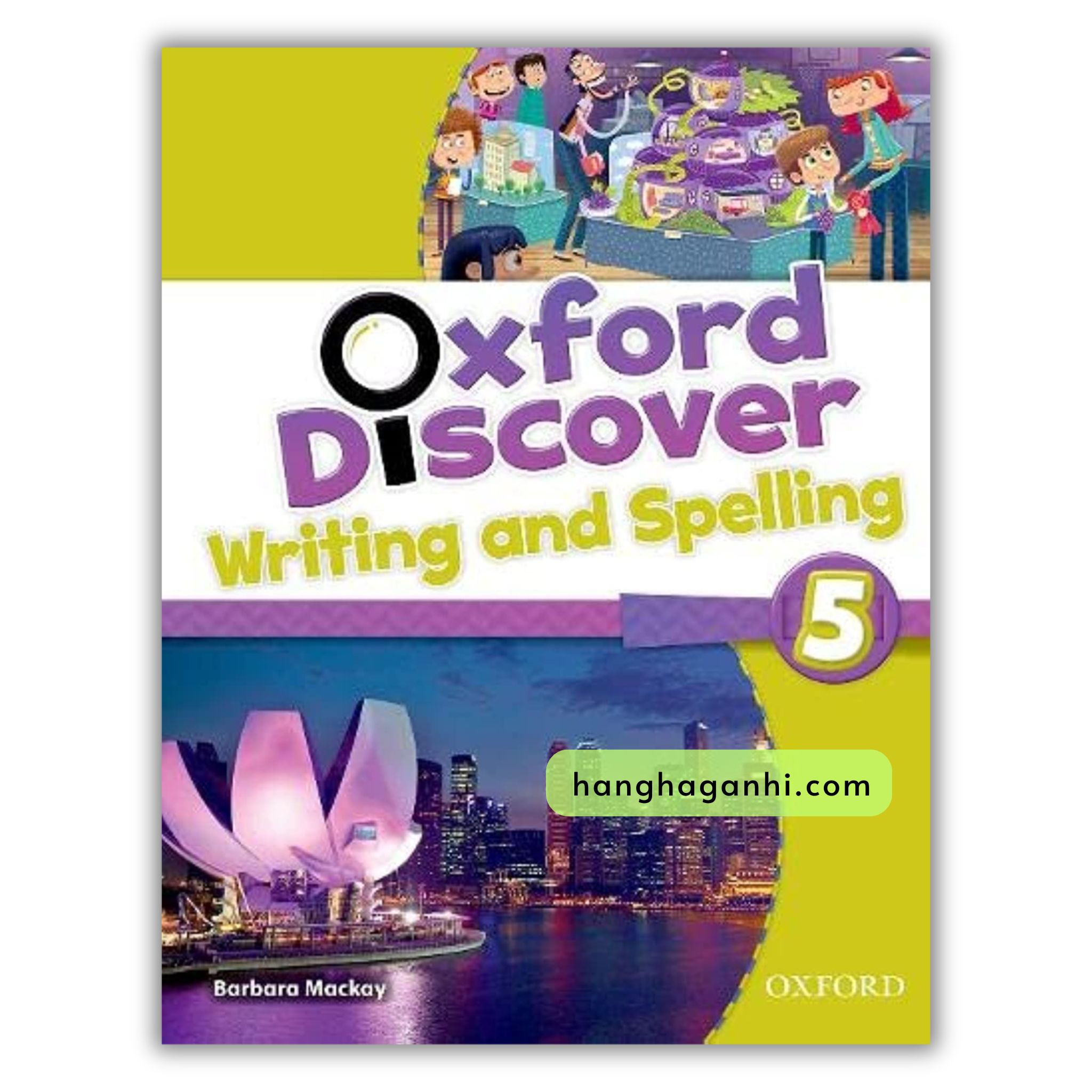 Combo 4 cuốn Oxford Discover Level 5 (Studentbook, Workbook, Grammar book, Writing And Spelling book)_thumbnail_2