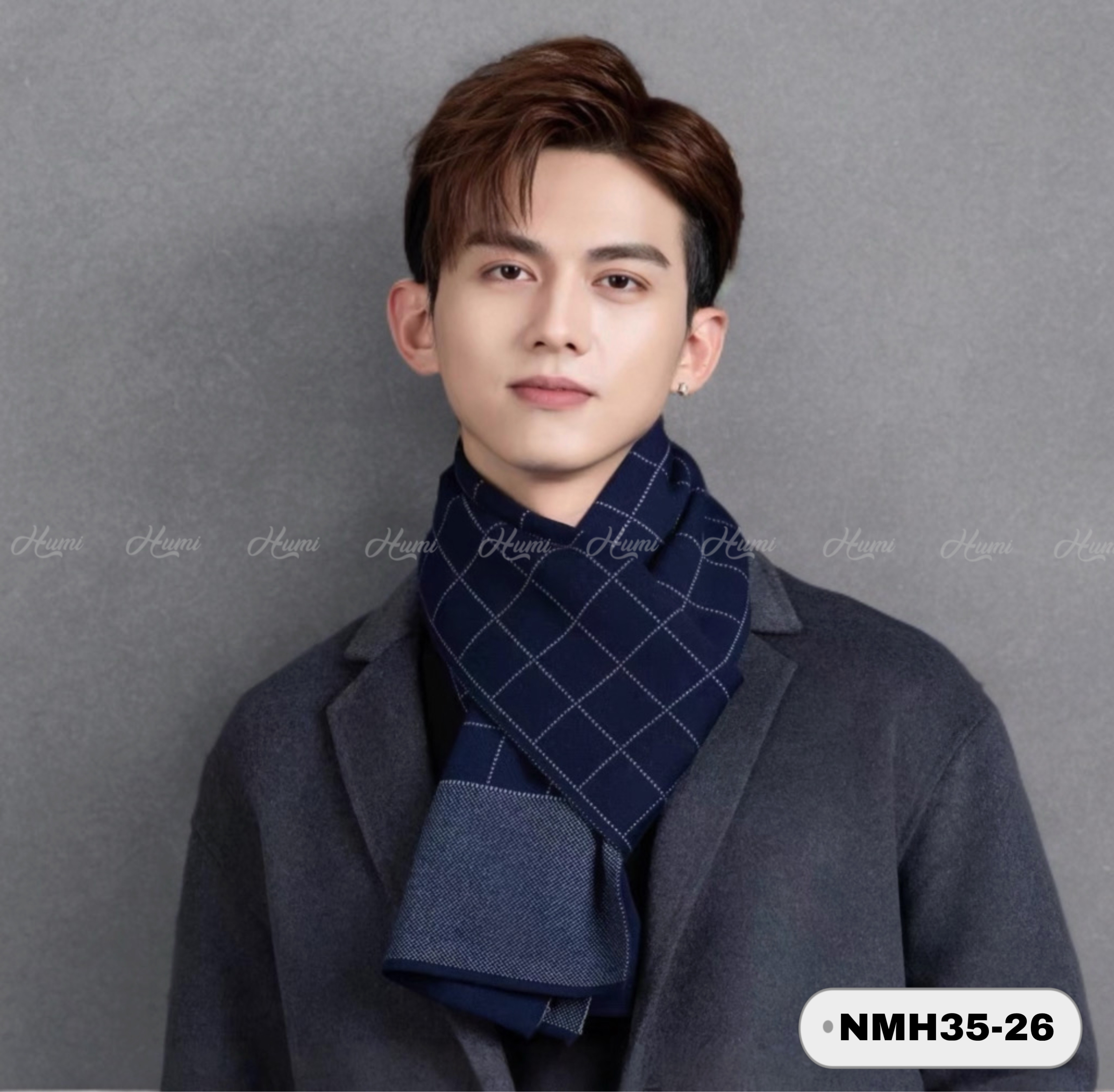 KHĂN CHOÀNG LEN CHO NAM (NMH35-26)