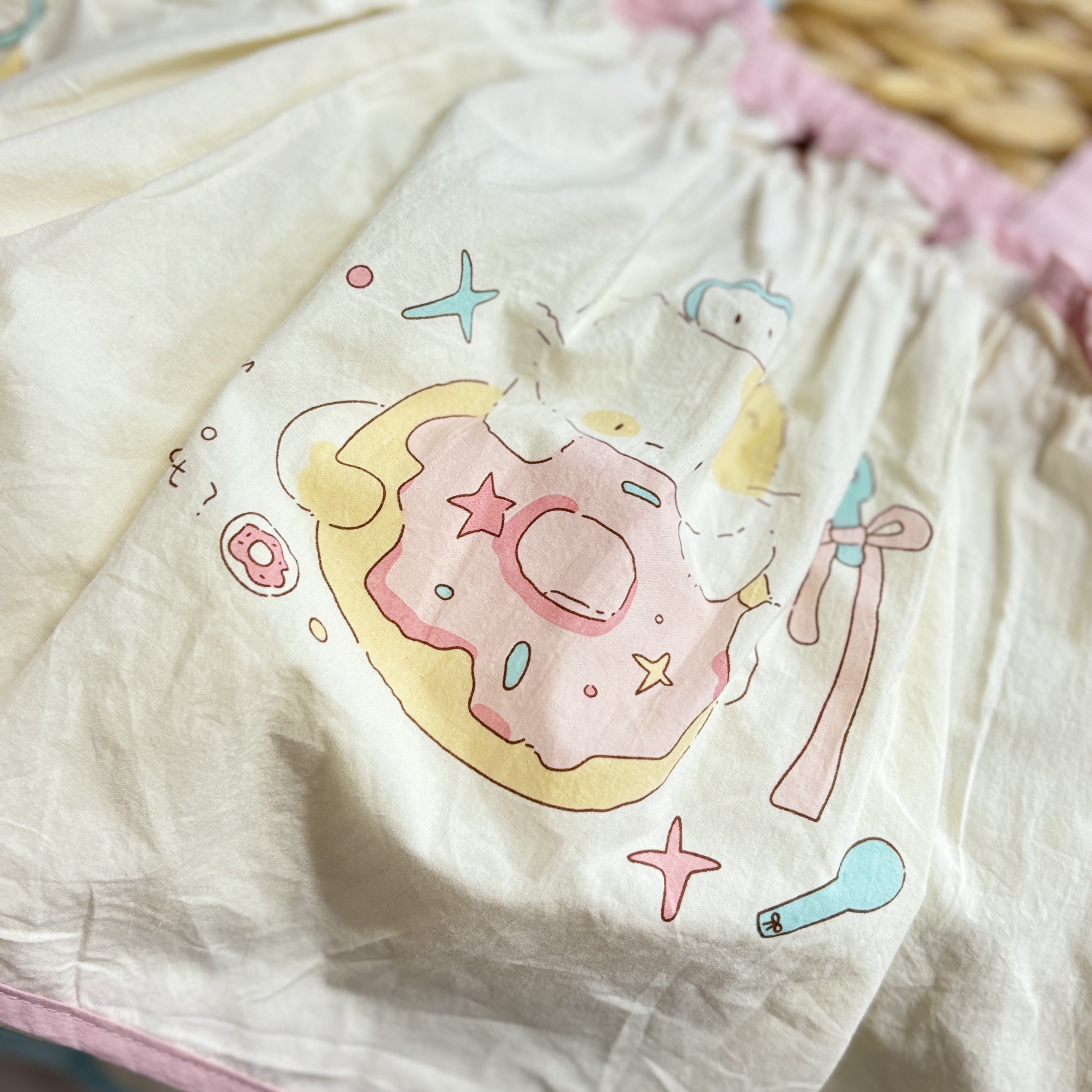 (V18) Áo hai dây thô họa tiết siêu yêu 2 màu xanh màu hồng cho bé gái QCCC 2025_thumbnail_3