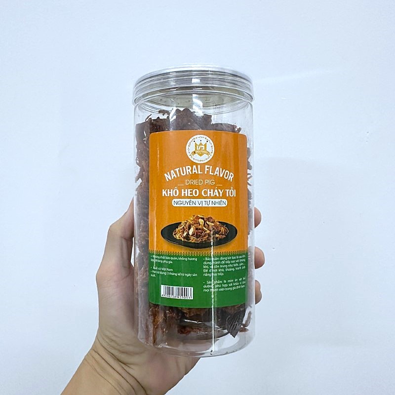Khô Heo Cháy Tỏi