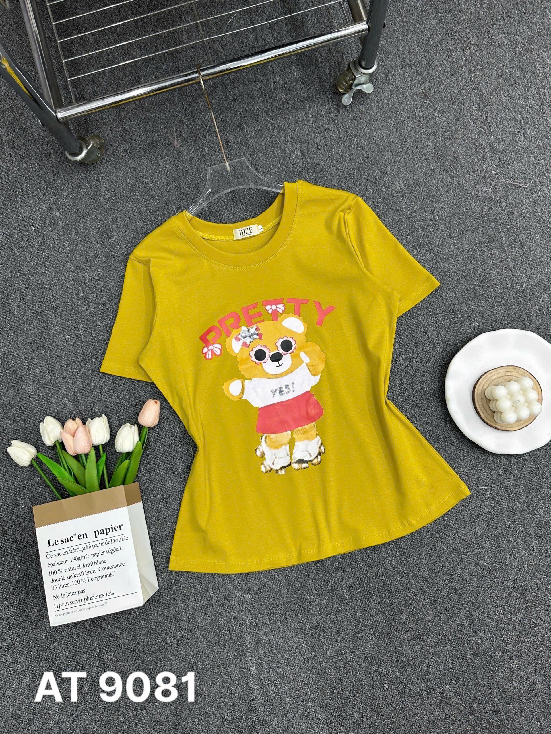 BIGSIZE NỮ - Áo thun in gấu T-AT9081_thumbnail_9