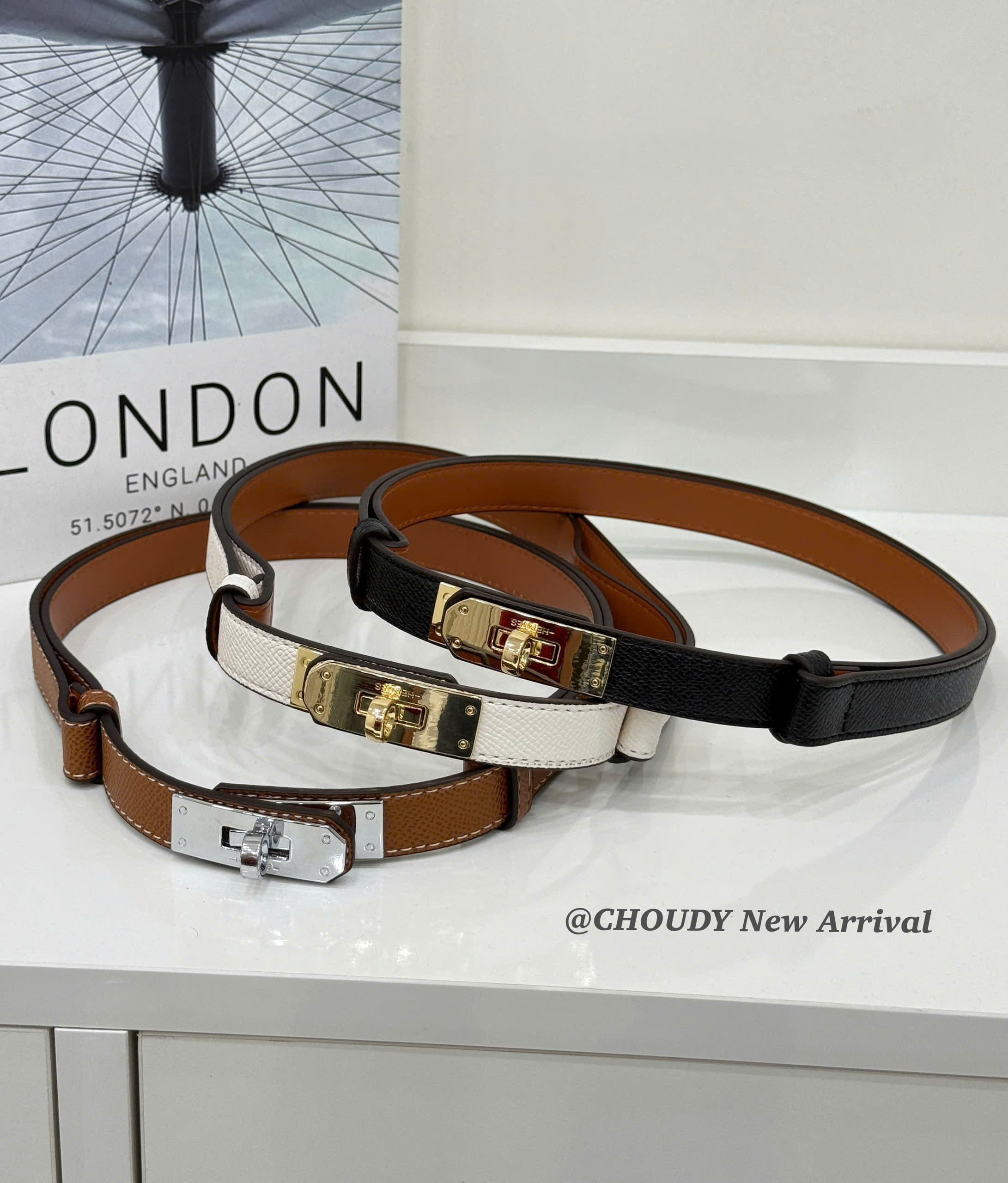 SALE T73 THẮT LƯNG NỮ 3 MÀU