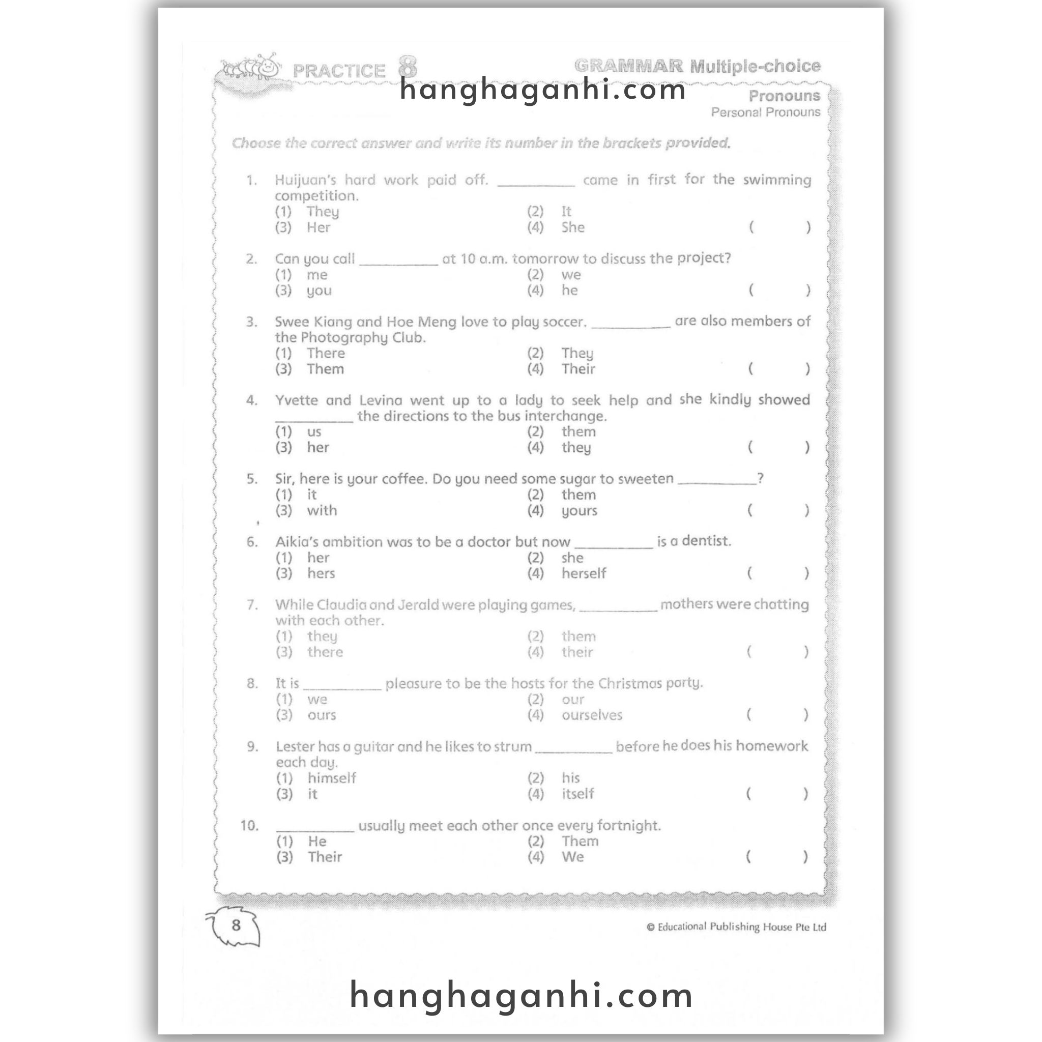 Complete Practice Book for Grammar, Vocabulary & Comprehension Primary 5_thumbnail_2