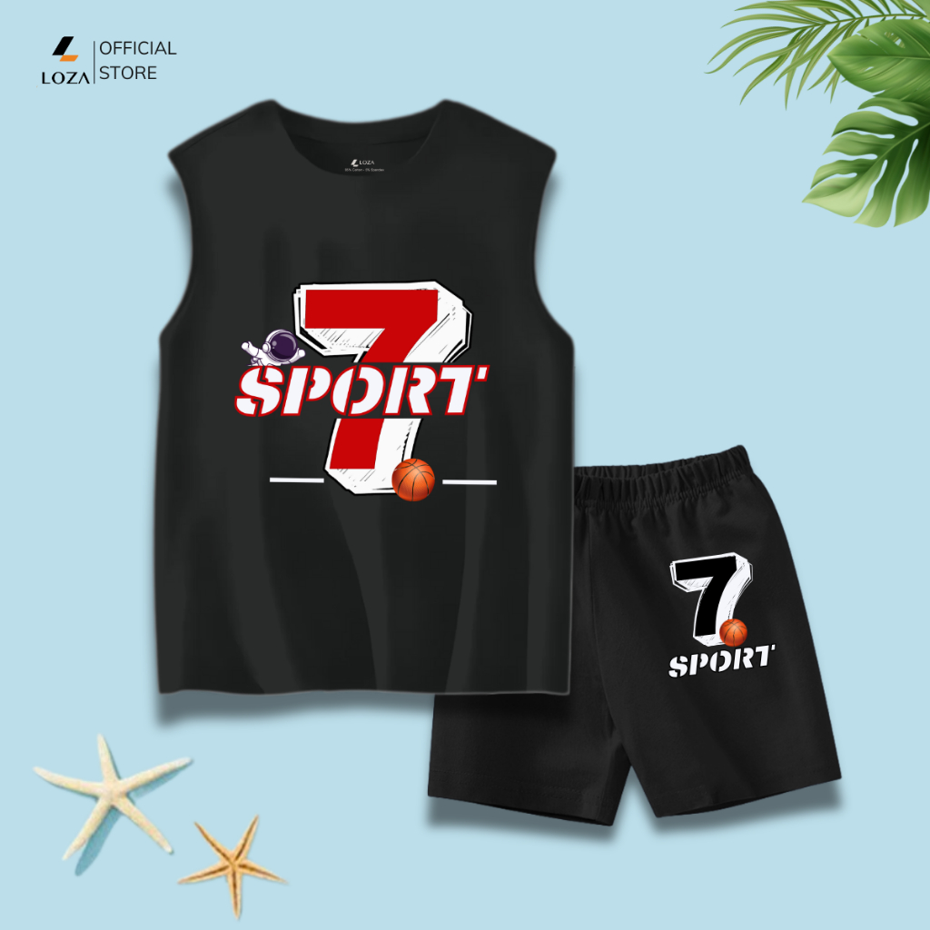 Bộ ba lỗ bé trai in hình nhiều mẫu - Loza Kids G0280_thumbnail_6