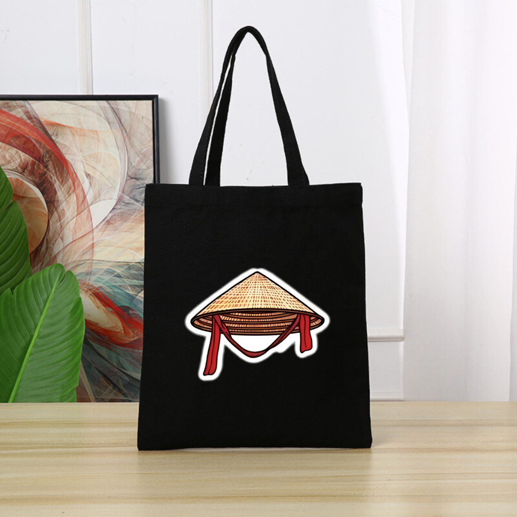 Túi tote vải canvas hình Quốc Khánh Việt Nam có khoá kéo, ngăn phụ - 𝐖𝐞 𝐓𝐞𝐞 TOTE05_thumbnail_10